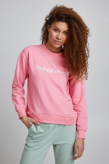 TheJoggConcept Sweatshirt JCSAFINE SWEATSHIRT - 22800015 Sportlicher Sweate günstig online kaufen