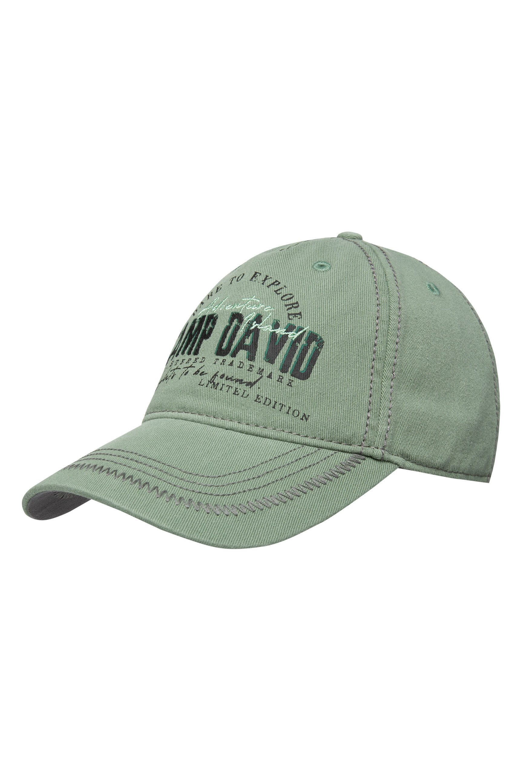 CAMP DAVID Baseball Cap, mit Belüftungslöcher günstig online kaufen