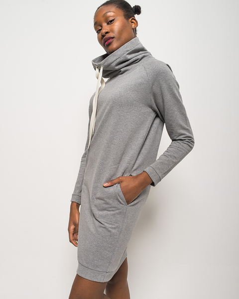 Sweatkleid Aus Bio-baumwolle (Kba, Gots Zertifiziert) 'Soft Dress' günstig online kaufen