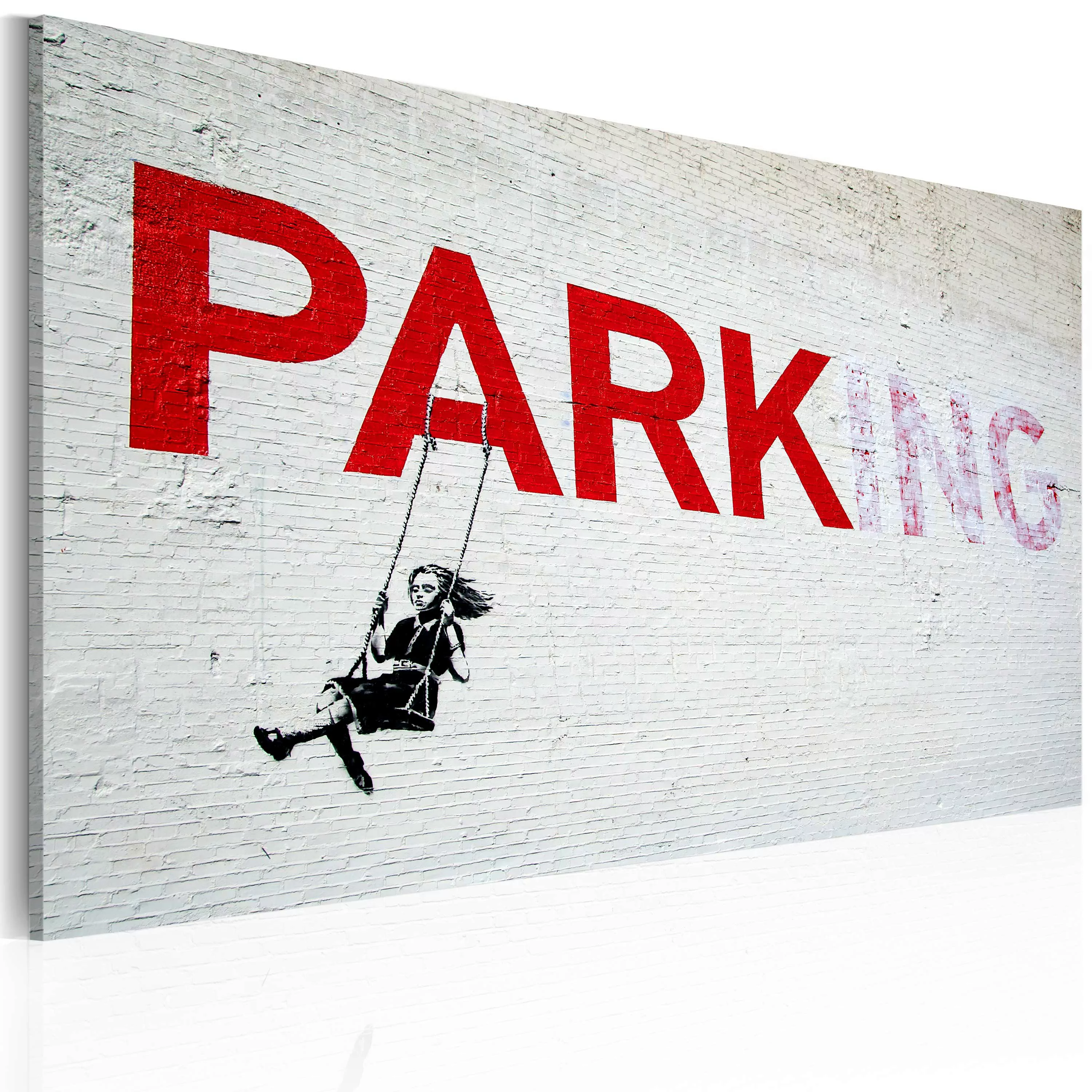 Wandbild - Parking (banksy) günstig online kaufen