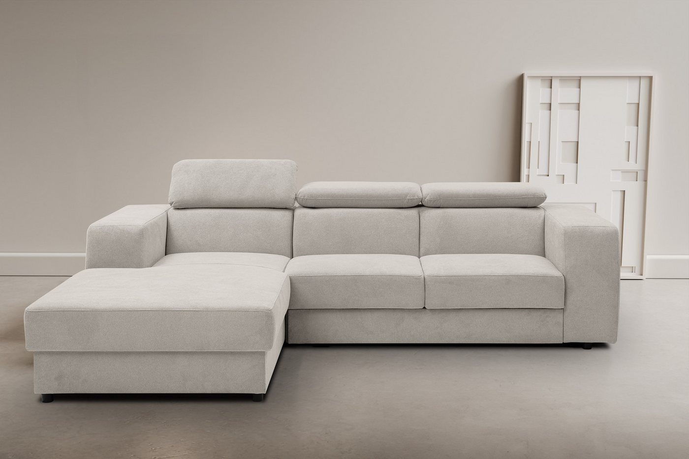 INOSIGN Ecksofa Cherry günstig online kaufen