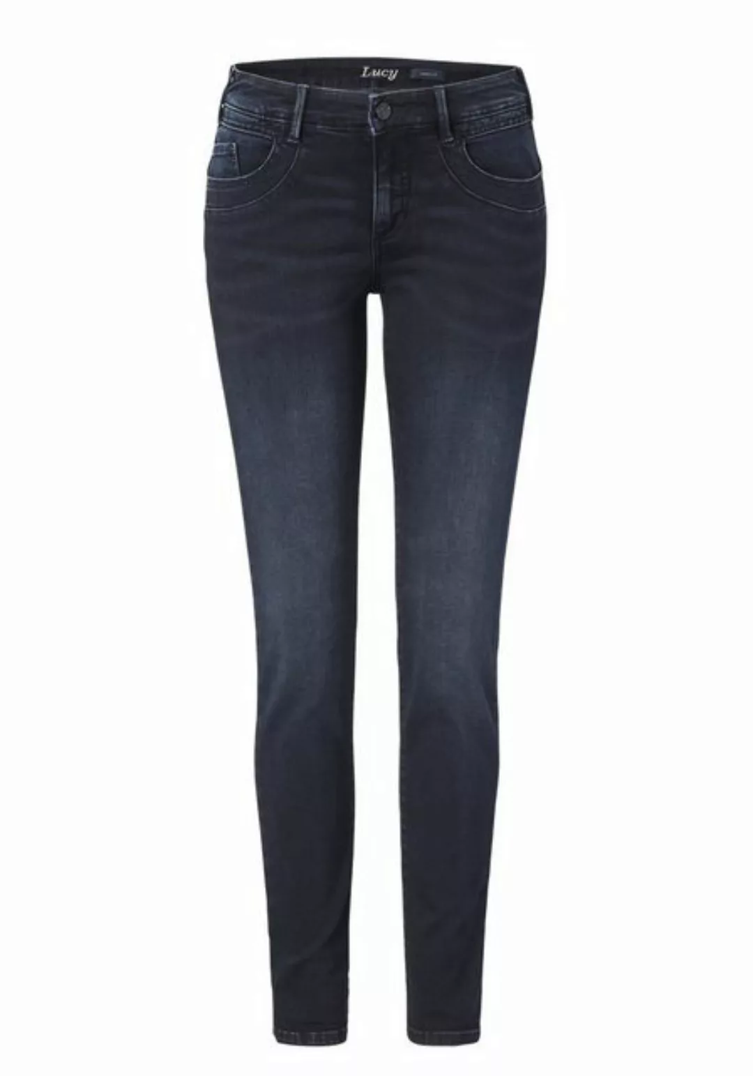 Paddock's Jeans Lucy Shape Denim blue black dark stone günstig online kaufen