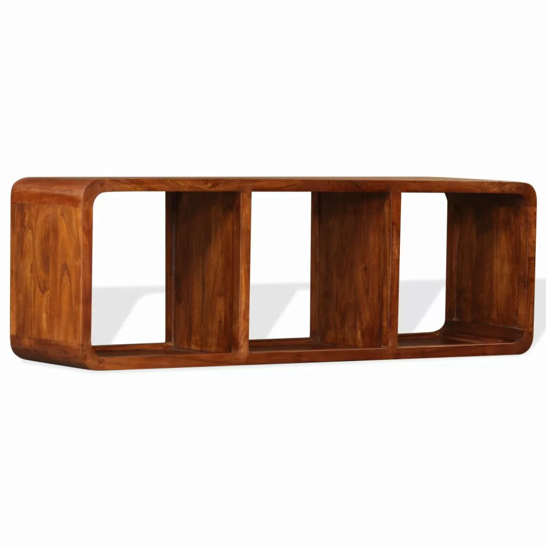 Tv-schrank Massivholz Mit Palisander-finish 120 X 30 X 40 Cm günstig online kaufen