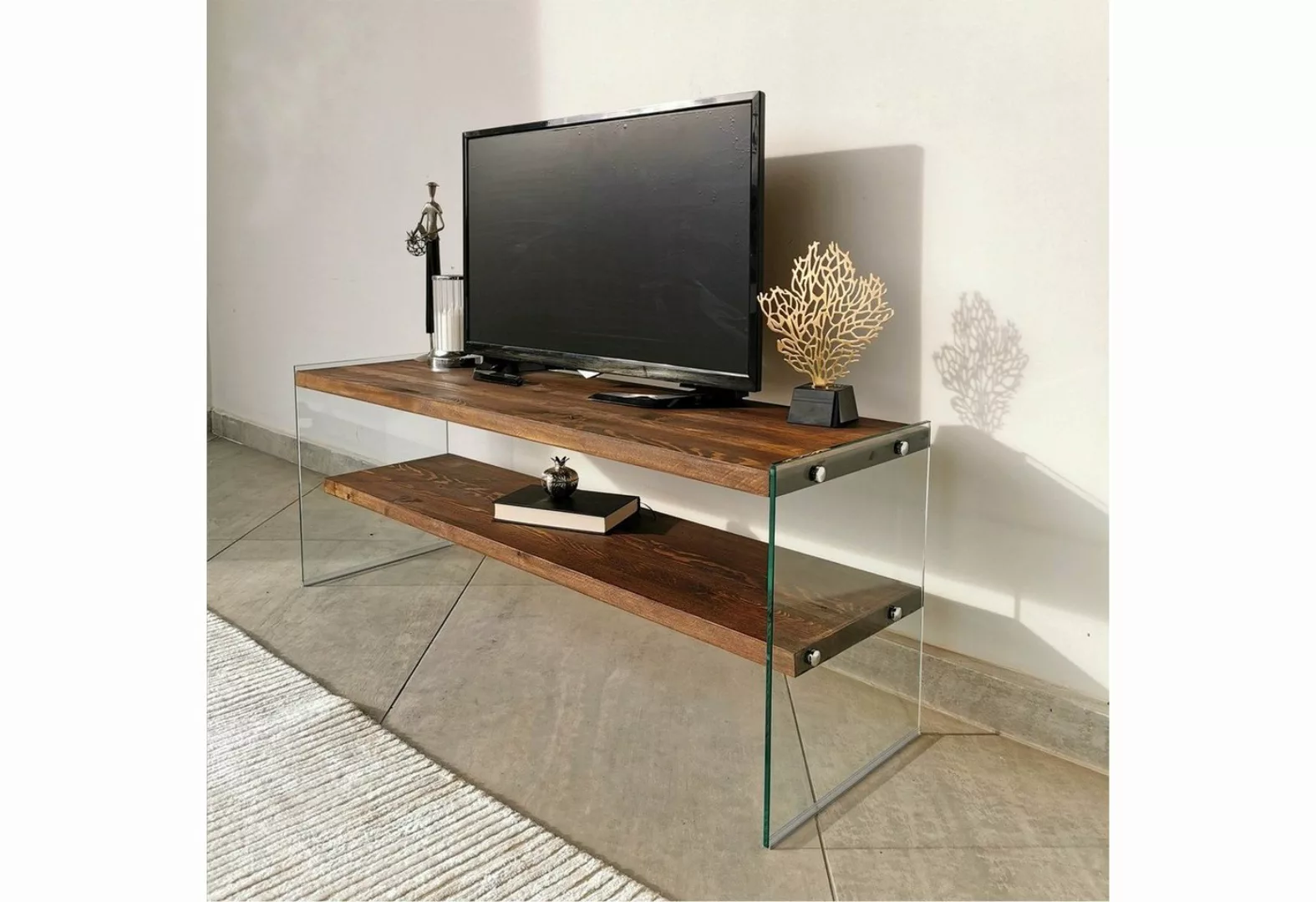 Skye Decor TV-Schrank 100% PINE SOLID WOOD, 45 cm x 35 cm x 120 cm S1506 günstig online kaufen