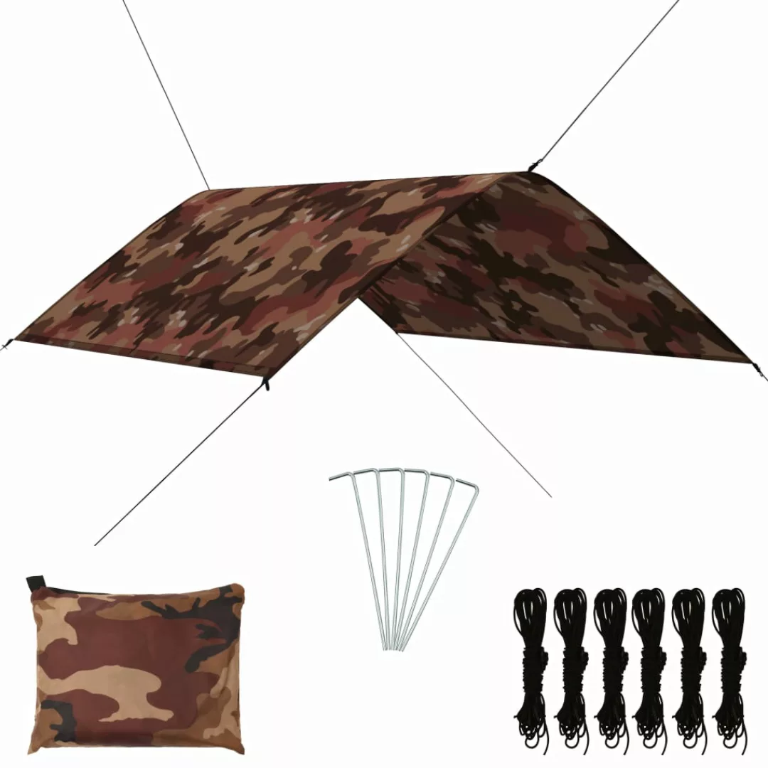 Outdoor Tarp 3x2 M Camouflage günstig online kaufen