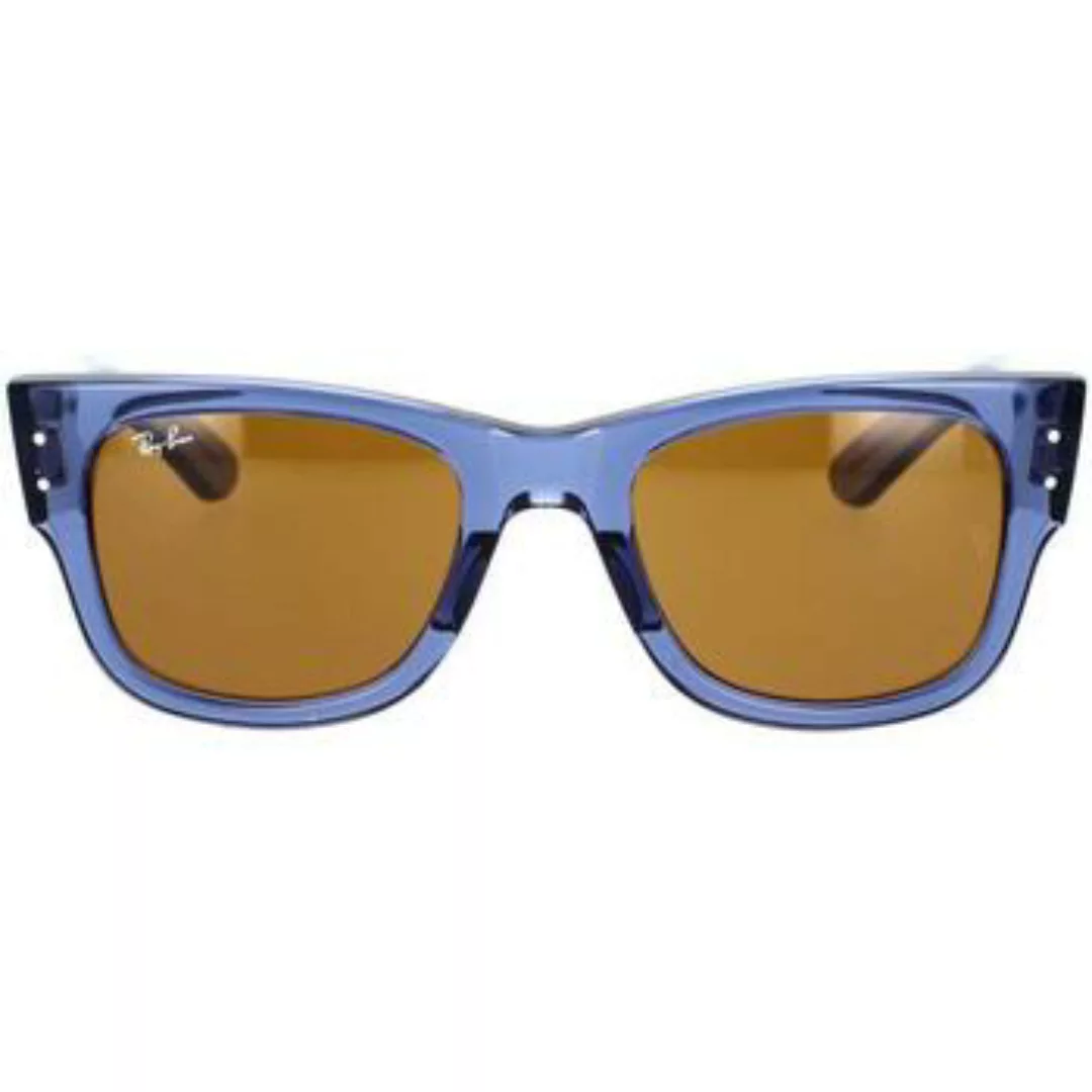 Ray-ban  Sonnenbrillen Mega Wayfarer Sonnenbrille RB0840S 668073 günstig online kaufen