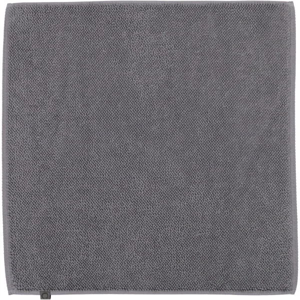 Cawö Home - Badteppich Loop 1007 - Farbe: anthrazit - 774 - 60x60 cm günstig online kaufen