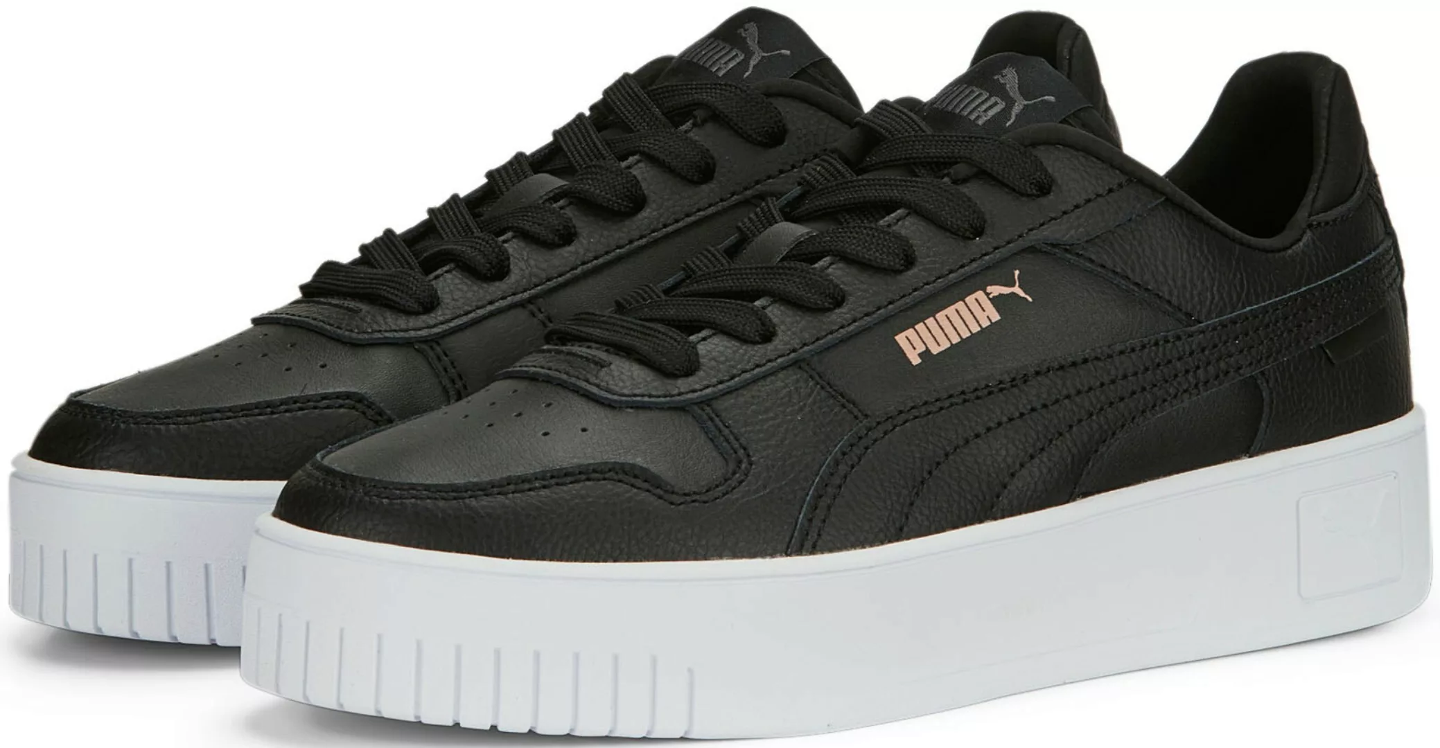 PUMA Carina Street Sneaker Damen schwarz günstig online kaufen