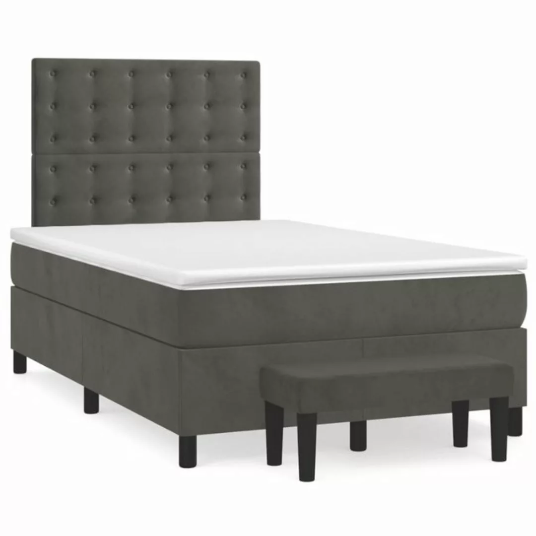 vidaXL Boxspringbett günstig online kaufen