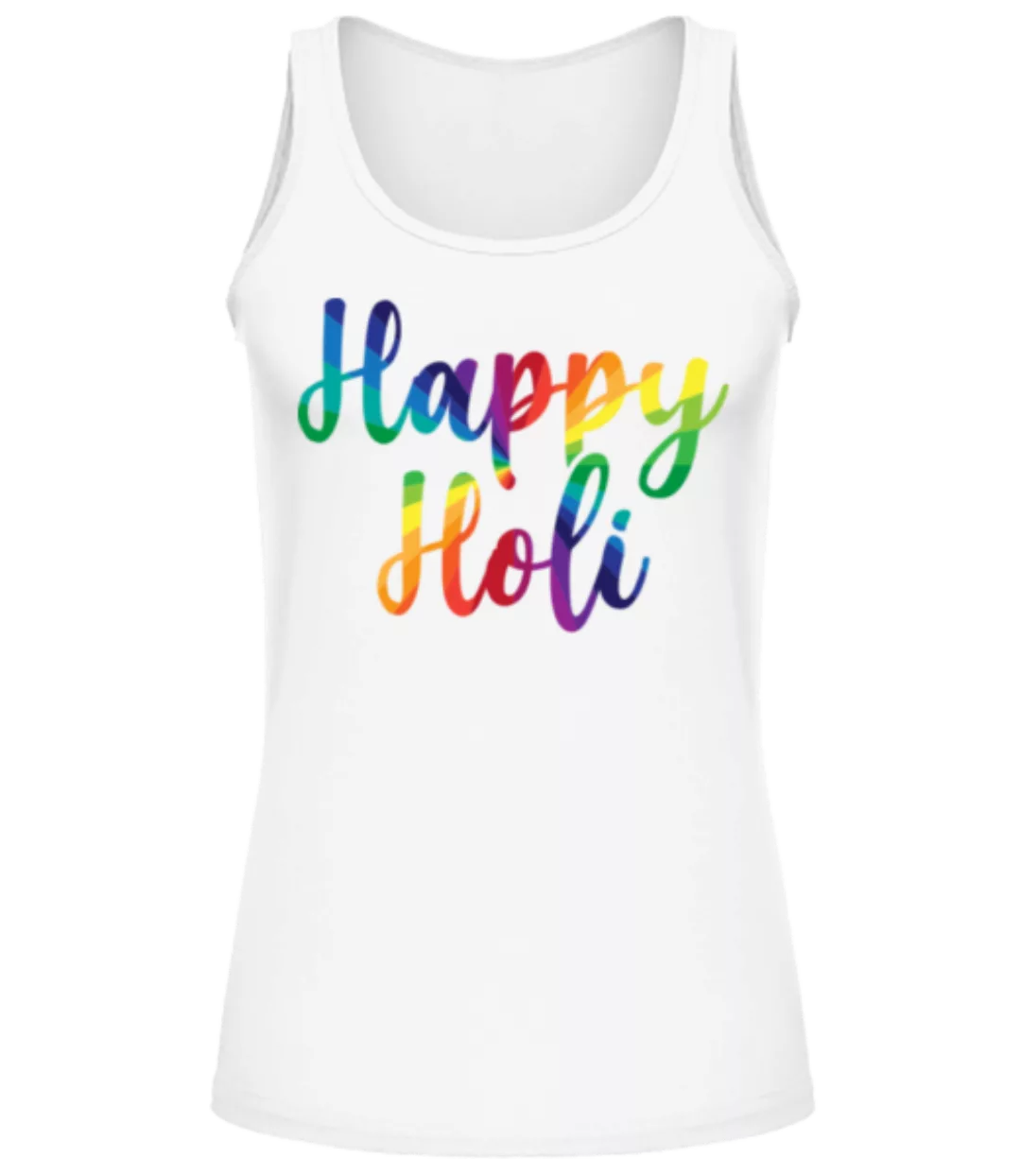 Happy Holi · Frauen Tank Top günstig online kaufen