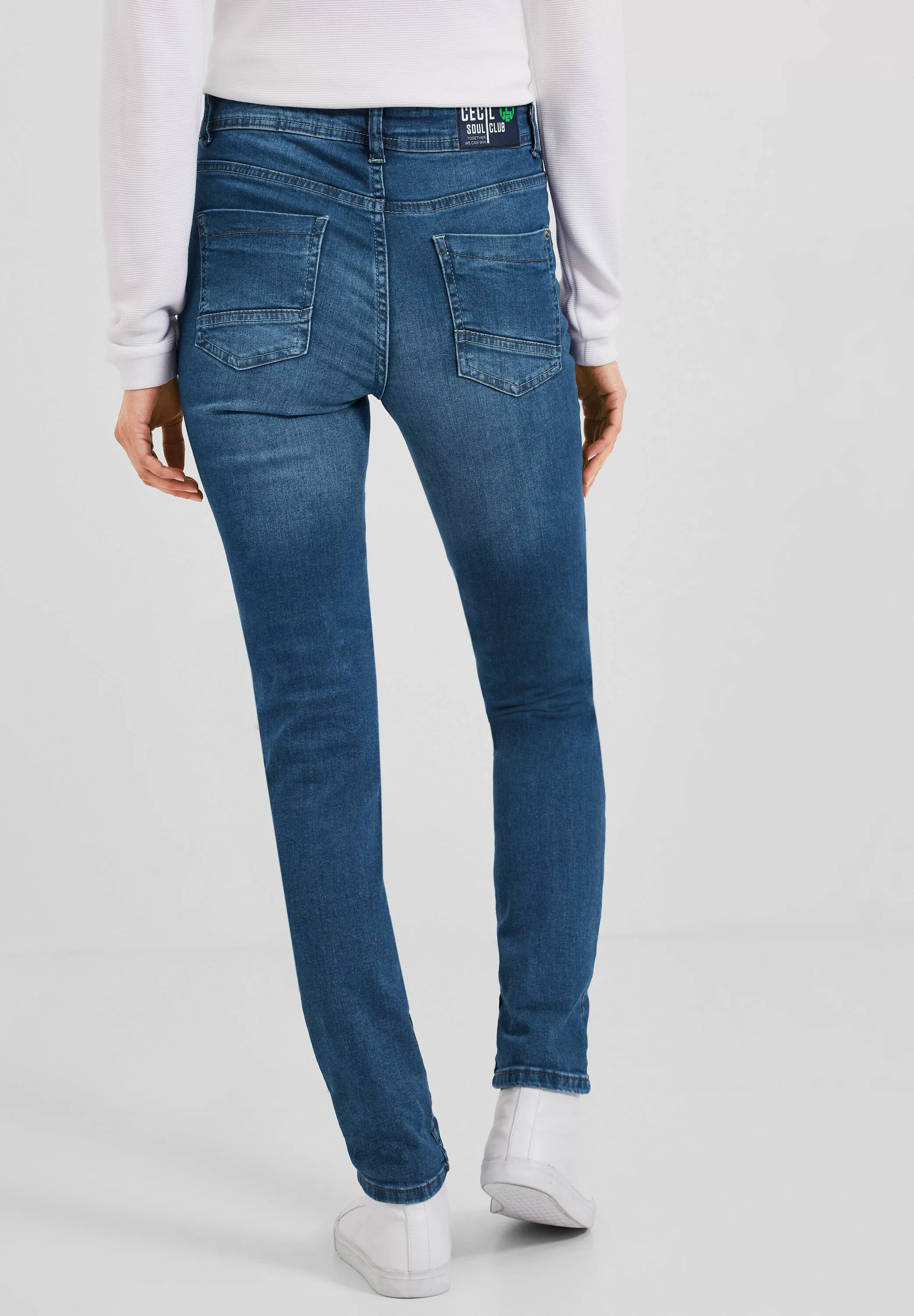 Cecil Slim-fit-Jeans, 5-Pocket-Style günstig online kaufen