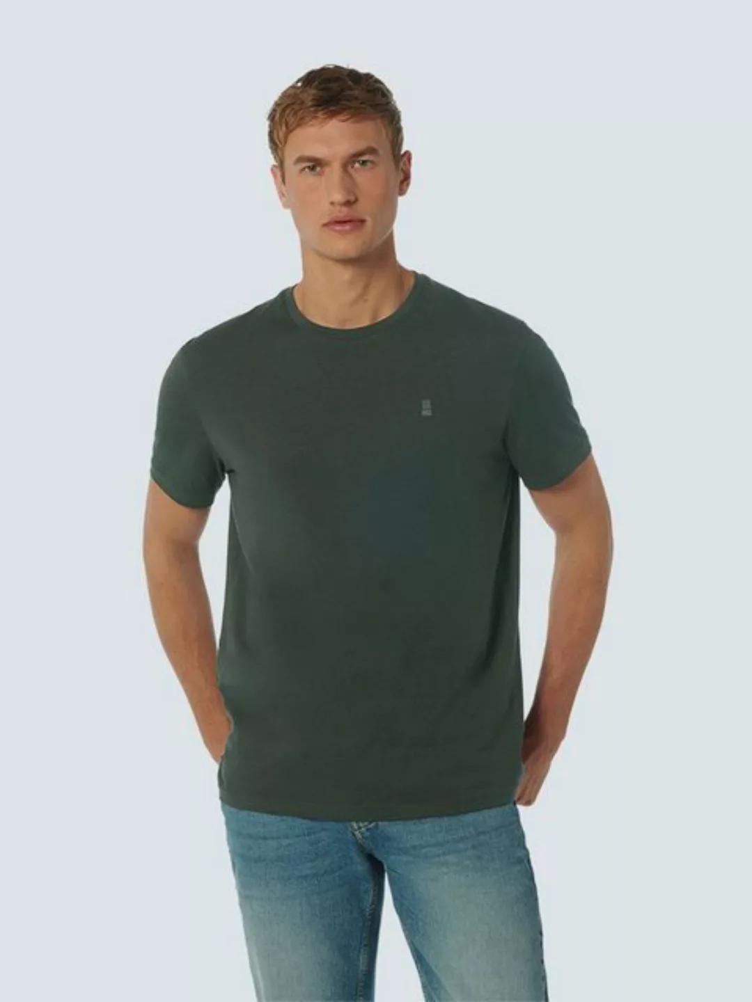 NO EXCESS T-Shirt mit Logostickerei günstig online kaufen