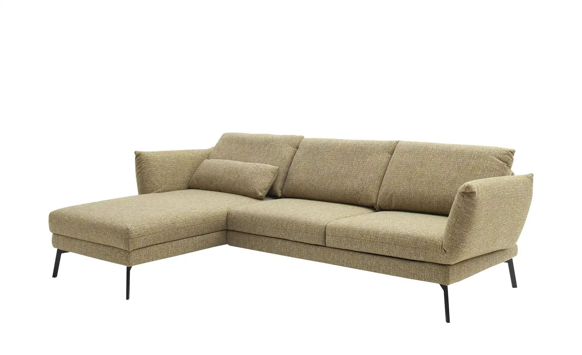 SCHÖNER WOHNEN Kollektion Ecksofa  Spin ¦ gelb ¦ Maße (cm): B: 329 H: 109 T günstig online kaufen