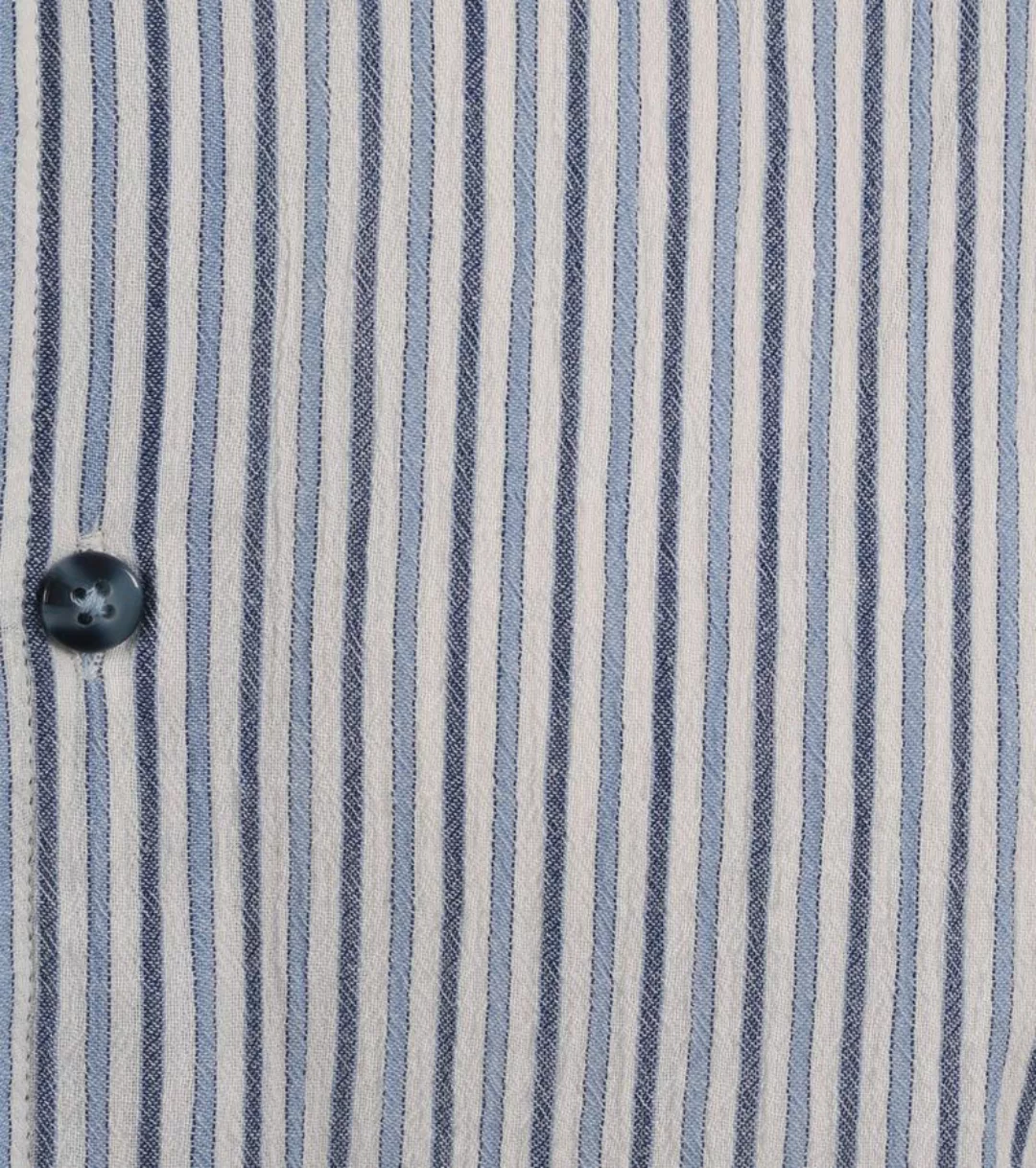 Scotch and Soda Hemd Streifen Hellblau - Größe M günstig online kaufen