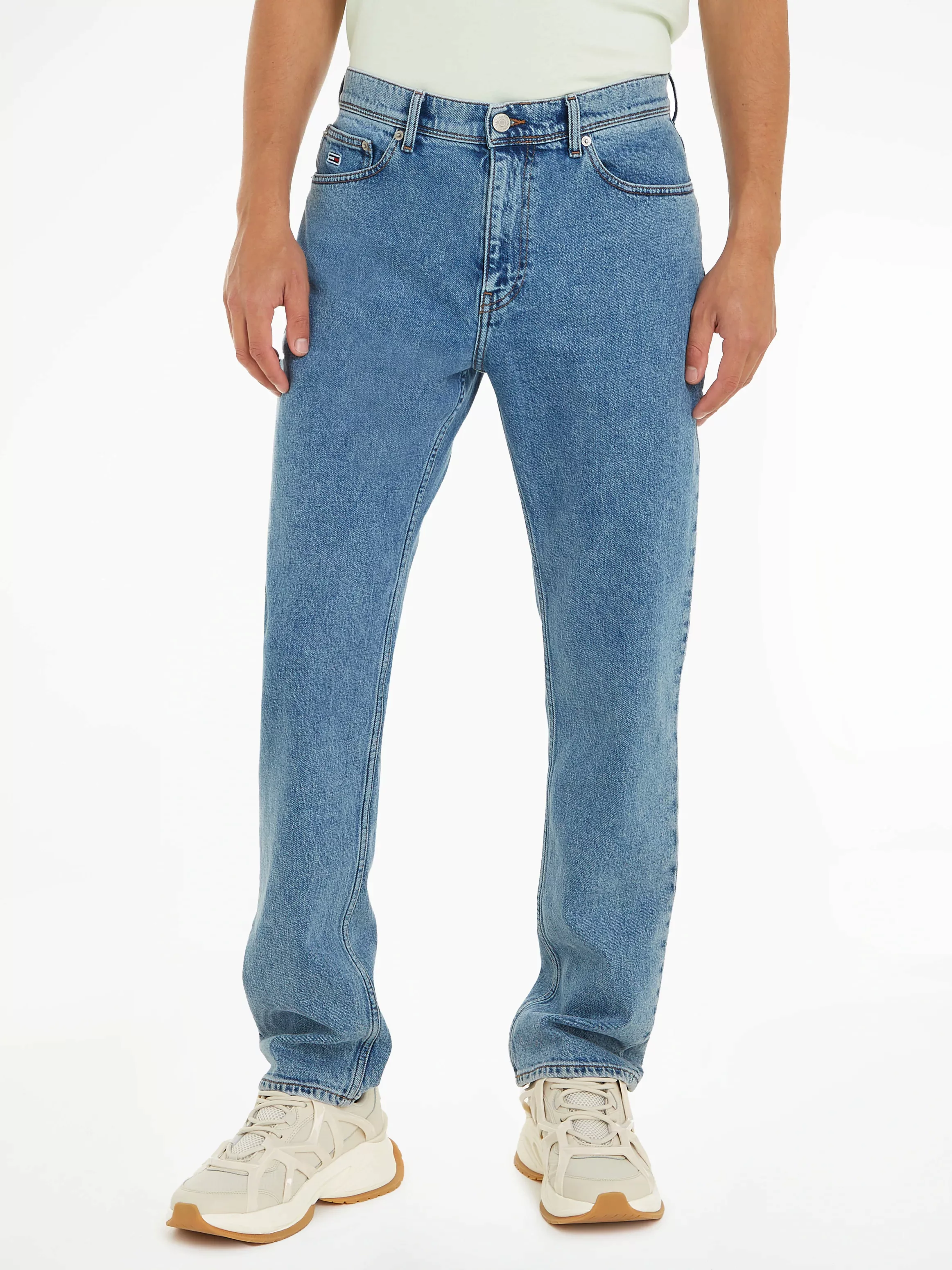 Tommy Jeans Relax-fit-Jeans "ETHAN RLXD STRGHT", im 5-Pocket-Style günstig online kaufen