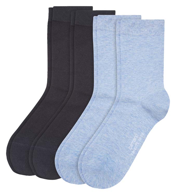 Camano Damen Socken CA-Soft 4er Pack günstig online kaufen