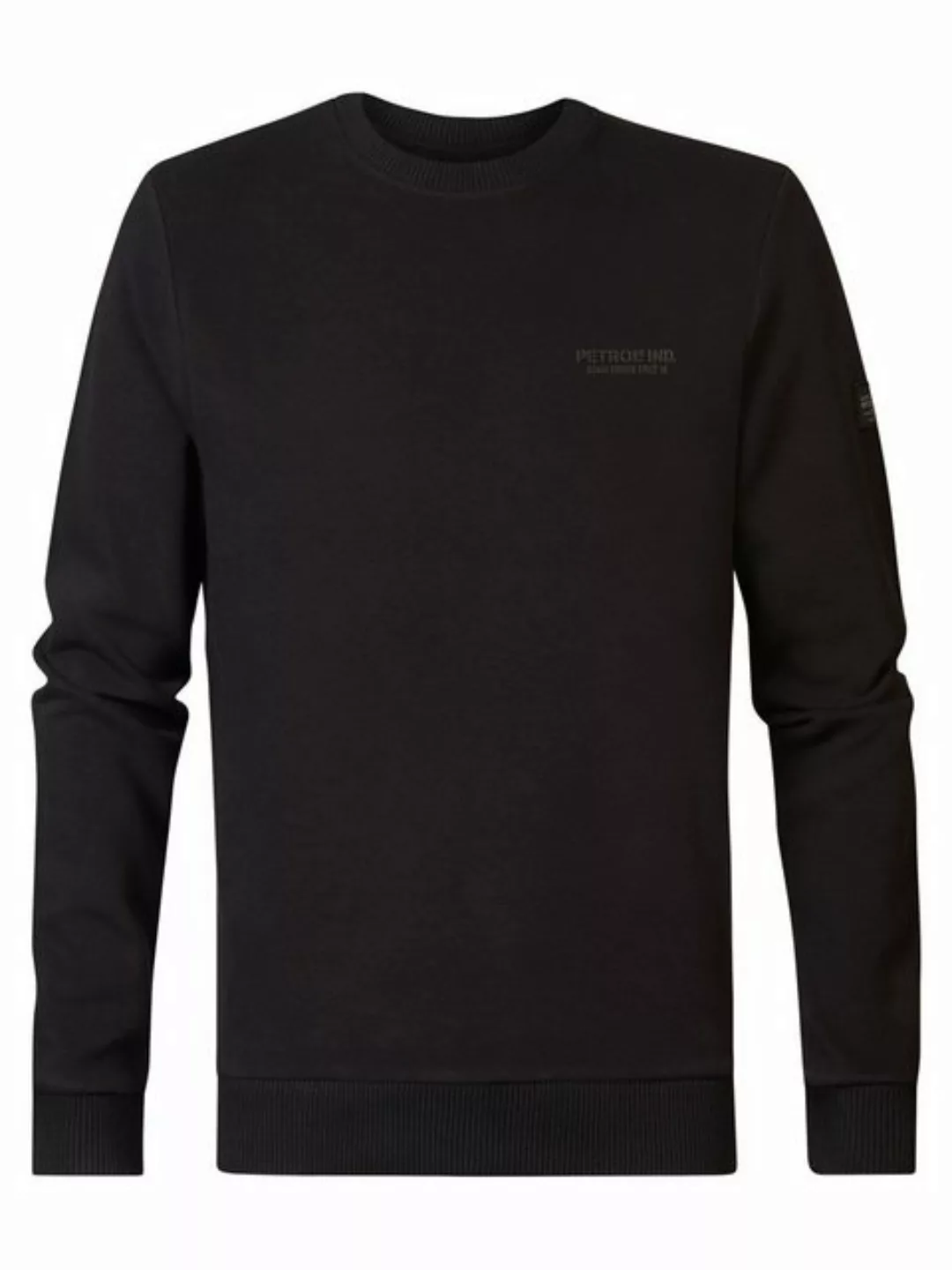 Petrol Industries Sweatshirt Unifarbener Sweater Canning günstig online kaufen