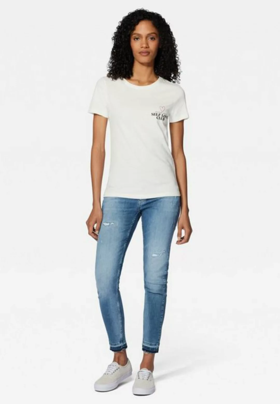 Mavi Rundhalsshirt "SELF LOVE CLUB PRINTED TEE", T-Shirt mit Druck günstig online kaufen