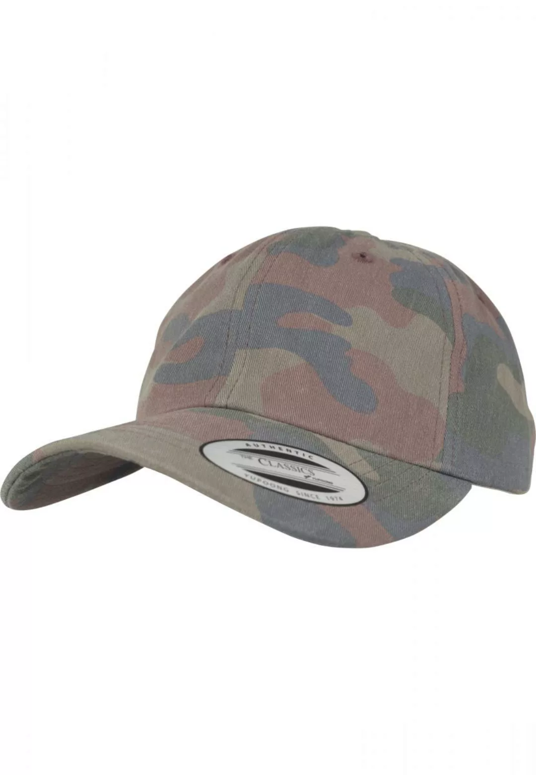 Flexfit Flex Cap "Flexfit Accessoires Low Profile Cotton Camo Cap" günstig online kaufen