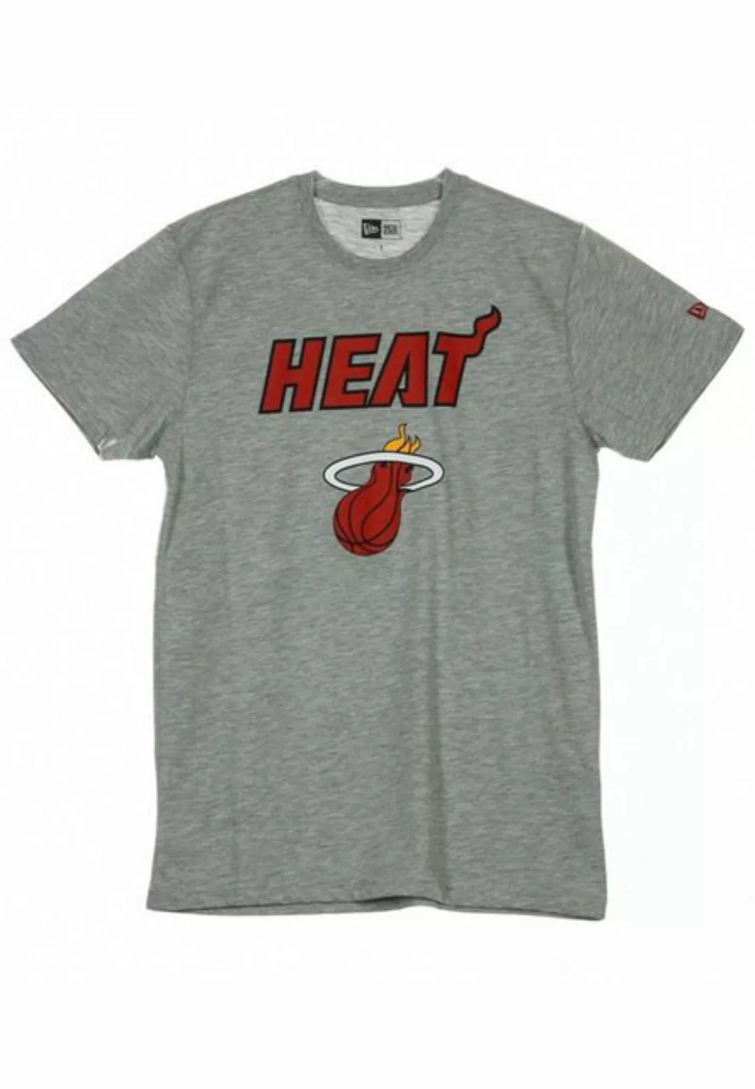 New Era T-Shirt NBA Miami Heat Team Logo günstig online kaufen