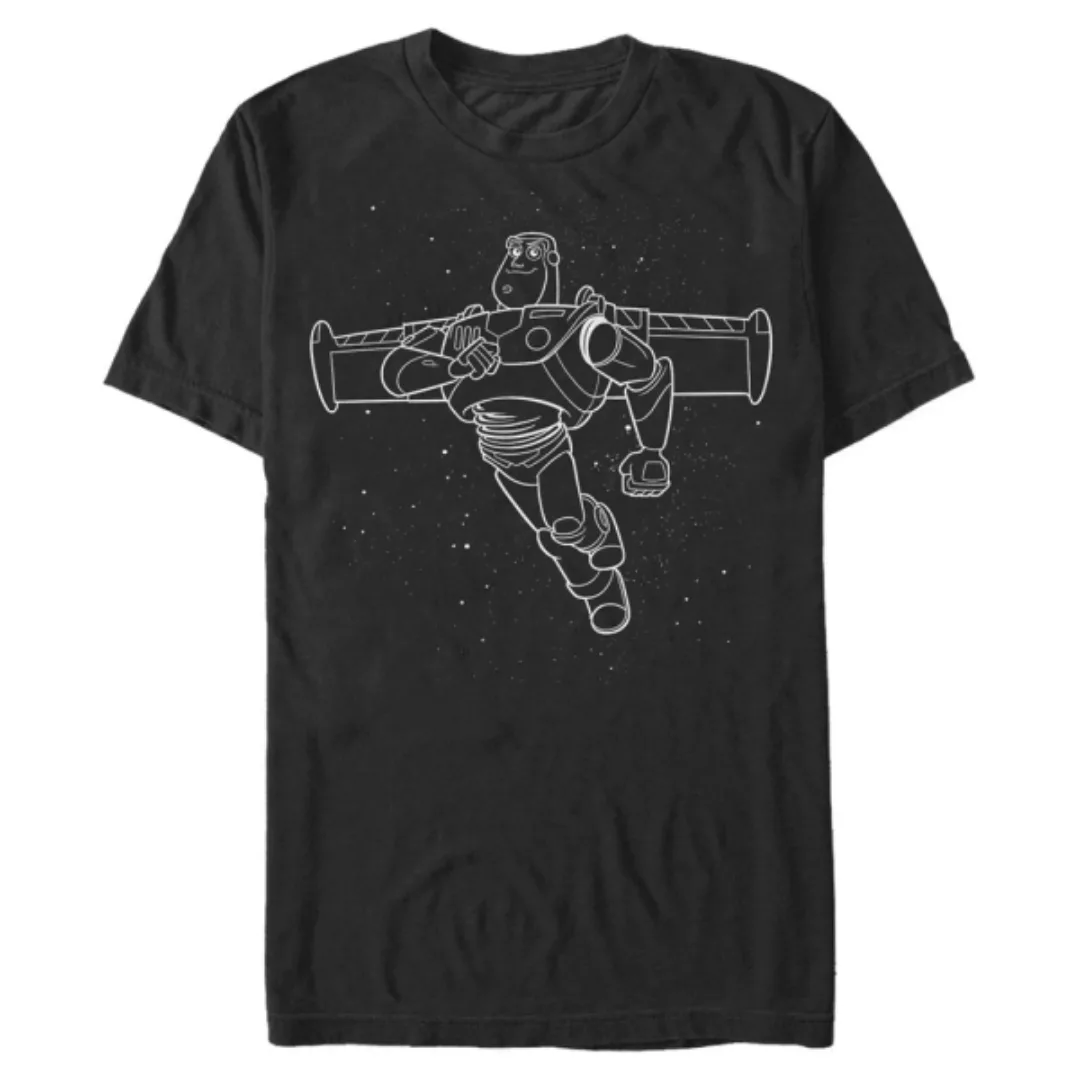 Pixar - Toy Story - Buzz Lightyear Buzz Constellation - Männer T-Shirt günstig online kaufen