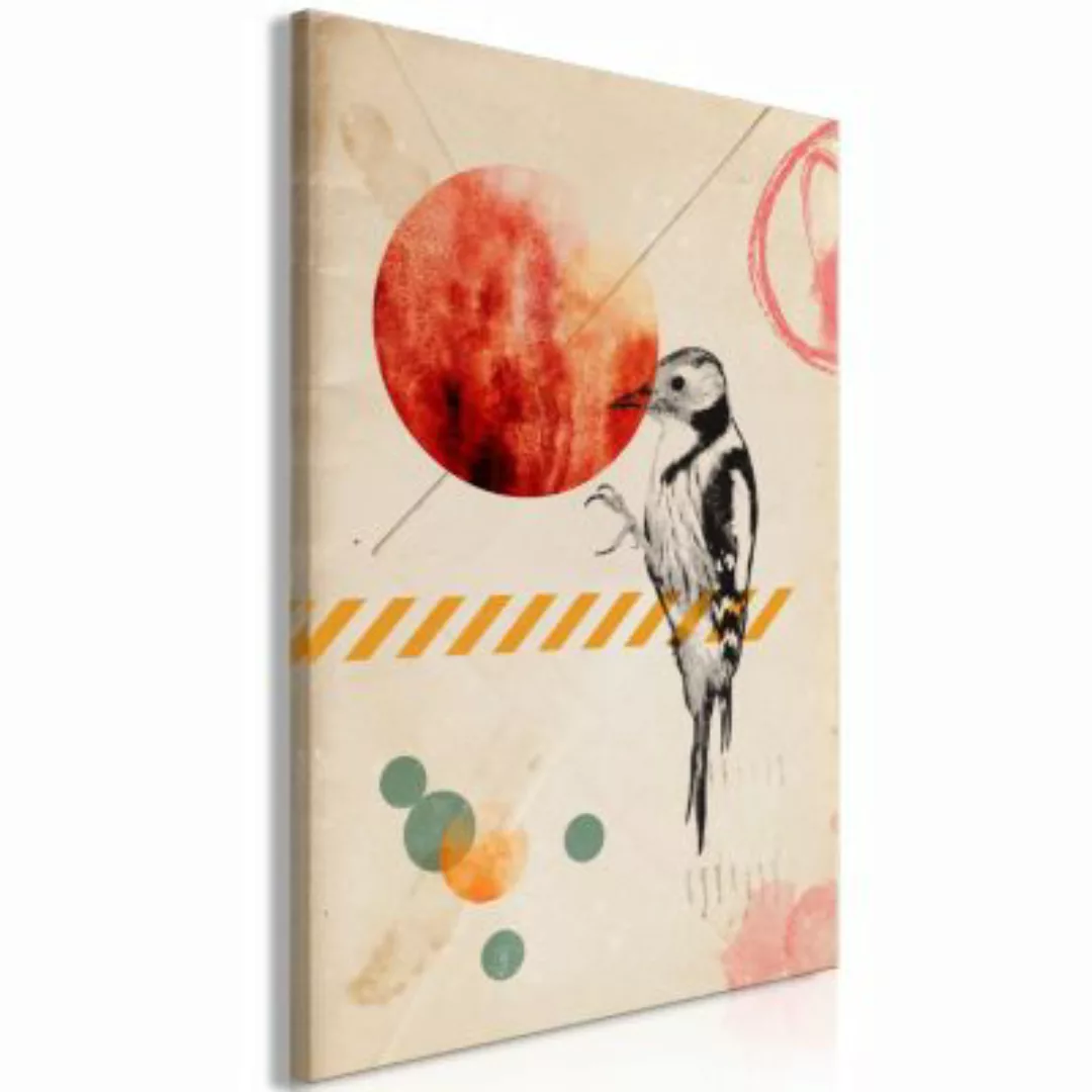 artgeist Wandbild Bird Mail (1 Part) Vertical mehrfarbig Gr. 40 x 60 günstig online kaufen