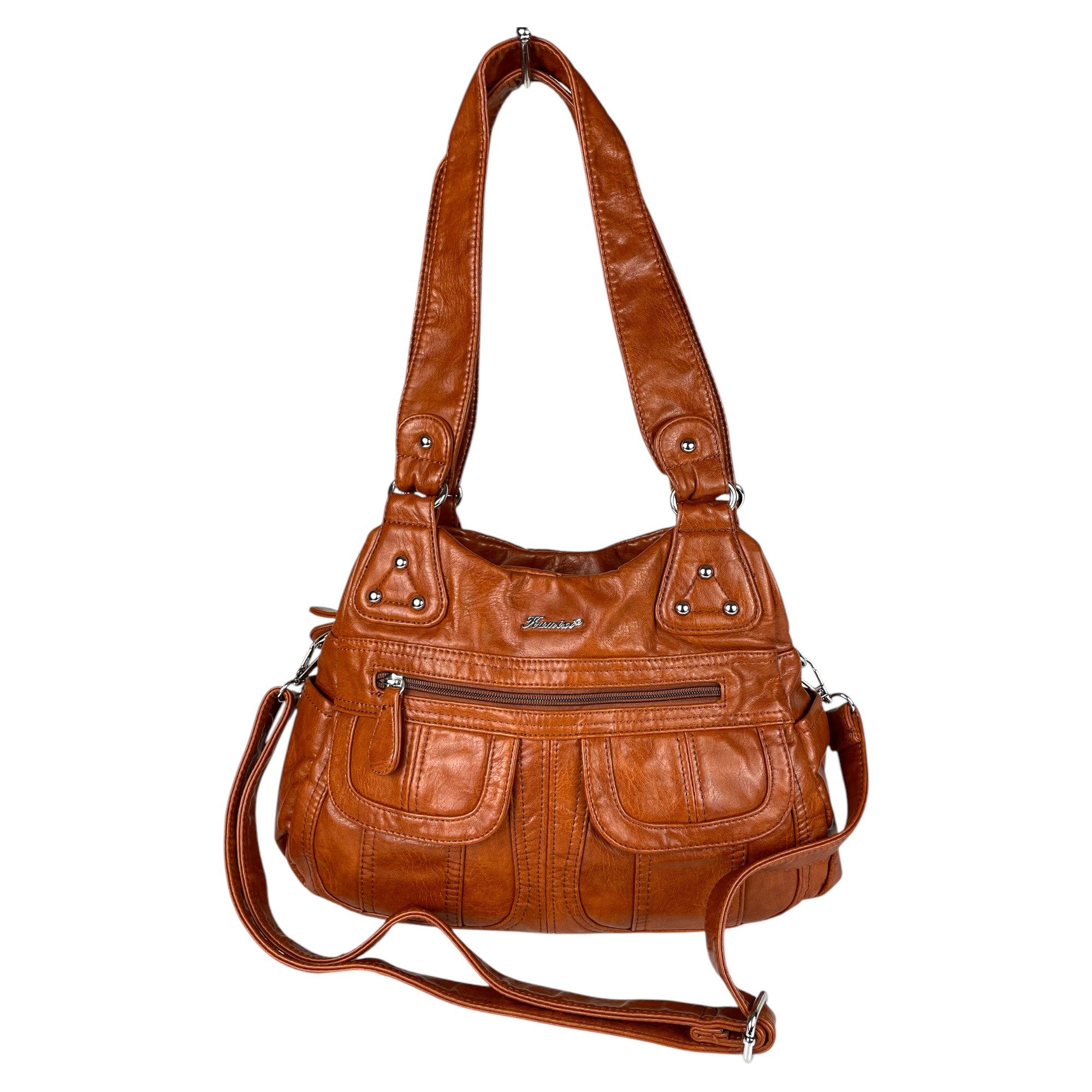 Taschen4life Schultertasche Damen Handtasche, Schultertasche AK22134, günstig online kaufen