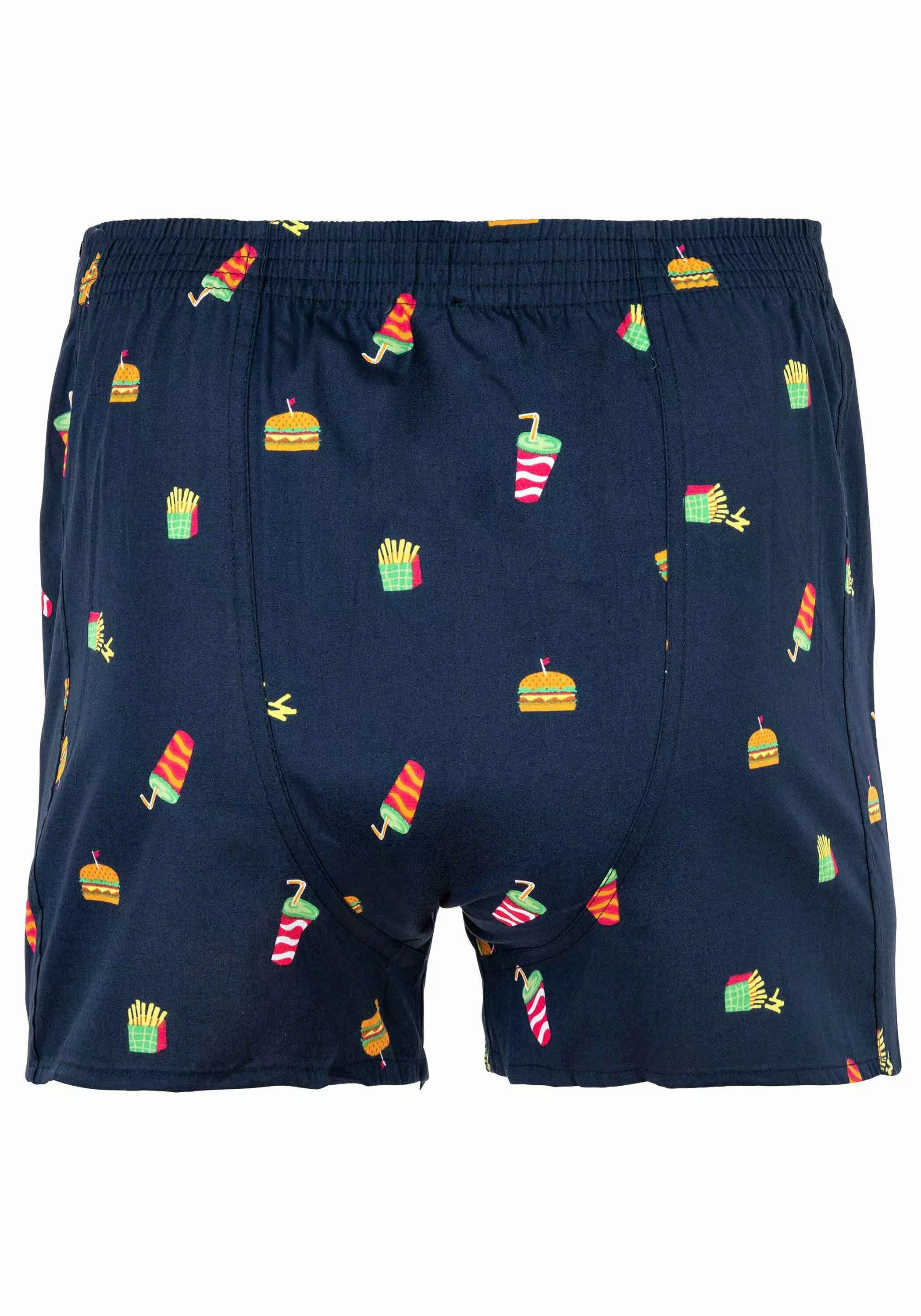 HAPPY SHORTS Boxershorts "Web-Boxershorts 1er Pack" günstig online kaufen