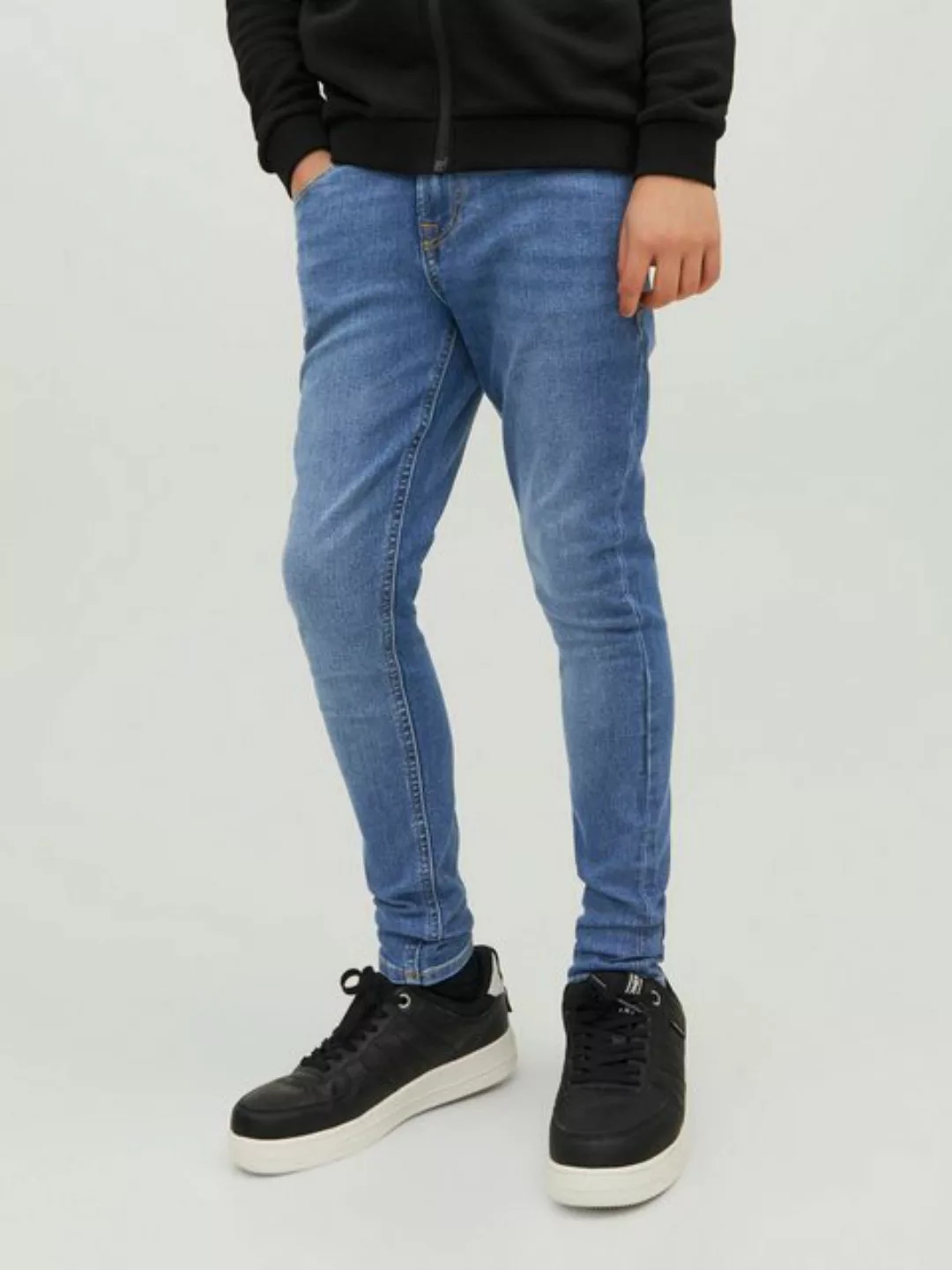 Jack & Jones Junior Skinny-fit-Jeans JJILIAM JJORIGINAL MF 070 NOOS JNR günstig online kaufen