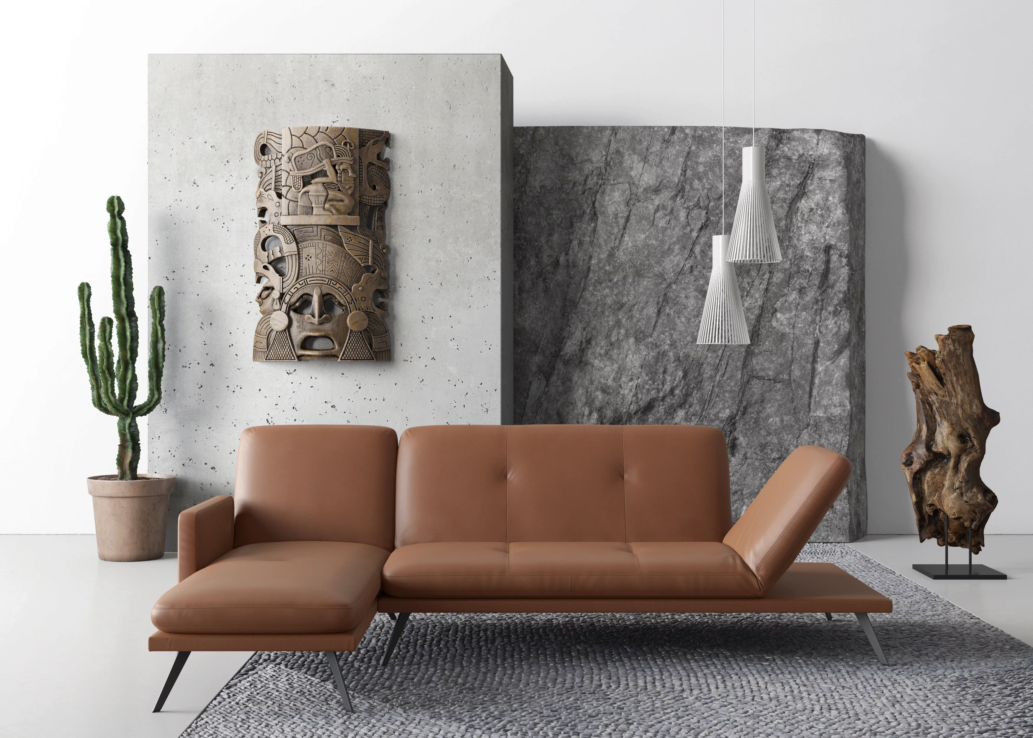 machalke Ecksofa "butterfly, L-Form" günstig online kaufen