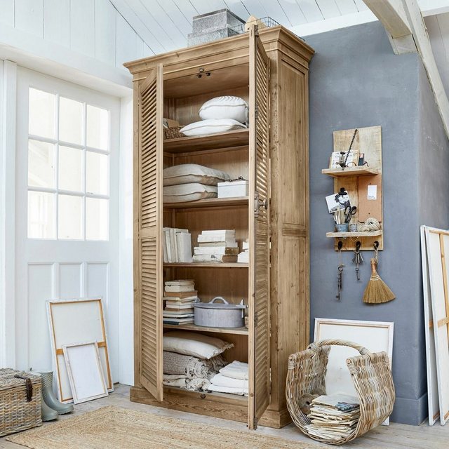 Mirabeau Hochschrank Schrank Farnham braun günstig online kaufen