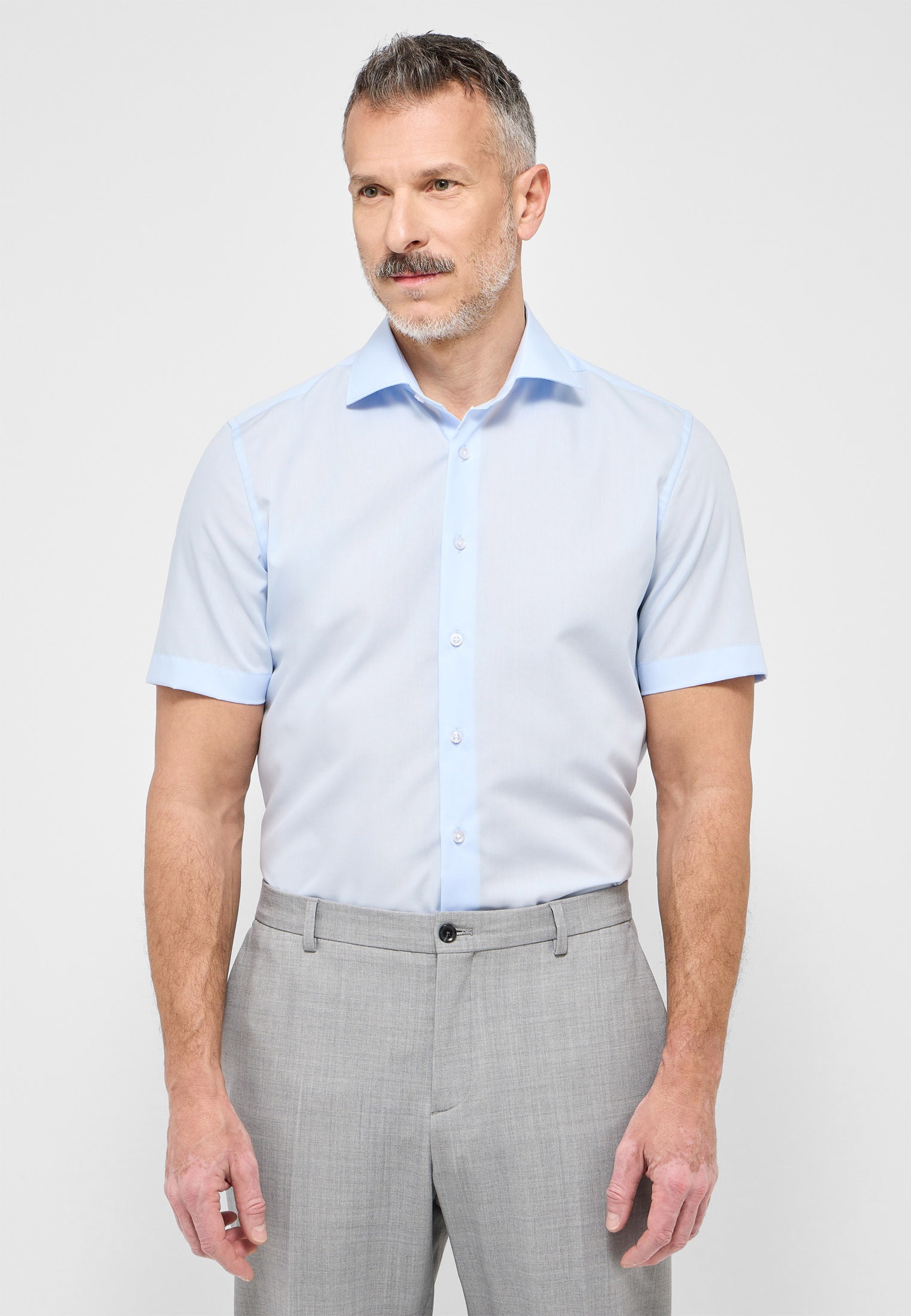 Eterna Kurzarmhemd "SLIM FIT" günstig online kaufen