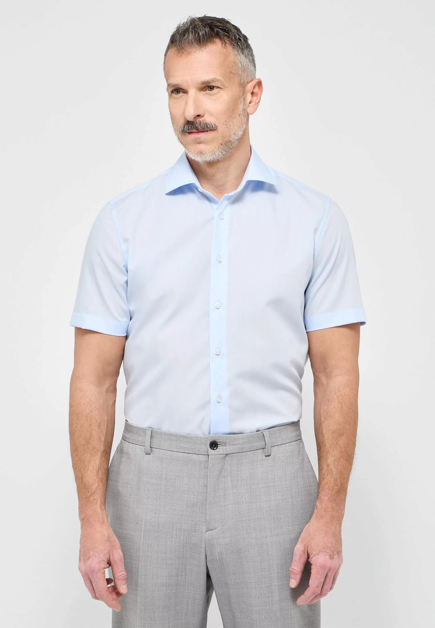 Eterna Kurzarmhemd SLIM FIT günstig online kaufen