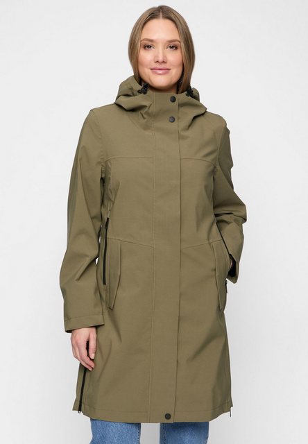 COVERED Softshelljacke Roxanne L60371CO Kapuze, 2-Wege-Reißverschluss, gekl günstig online kaufen