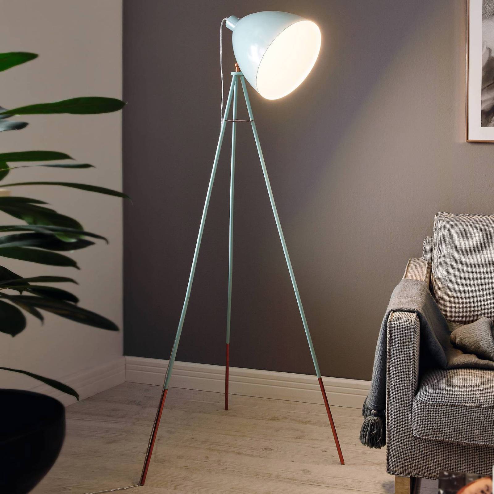EGLO Stehlampe »DUNDEE«, 1 flammig-flammig günstig online kaufen