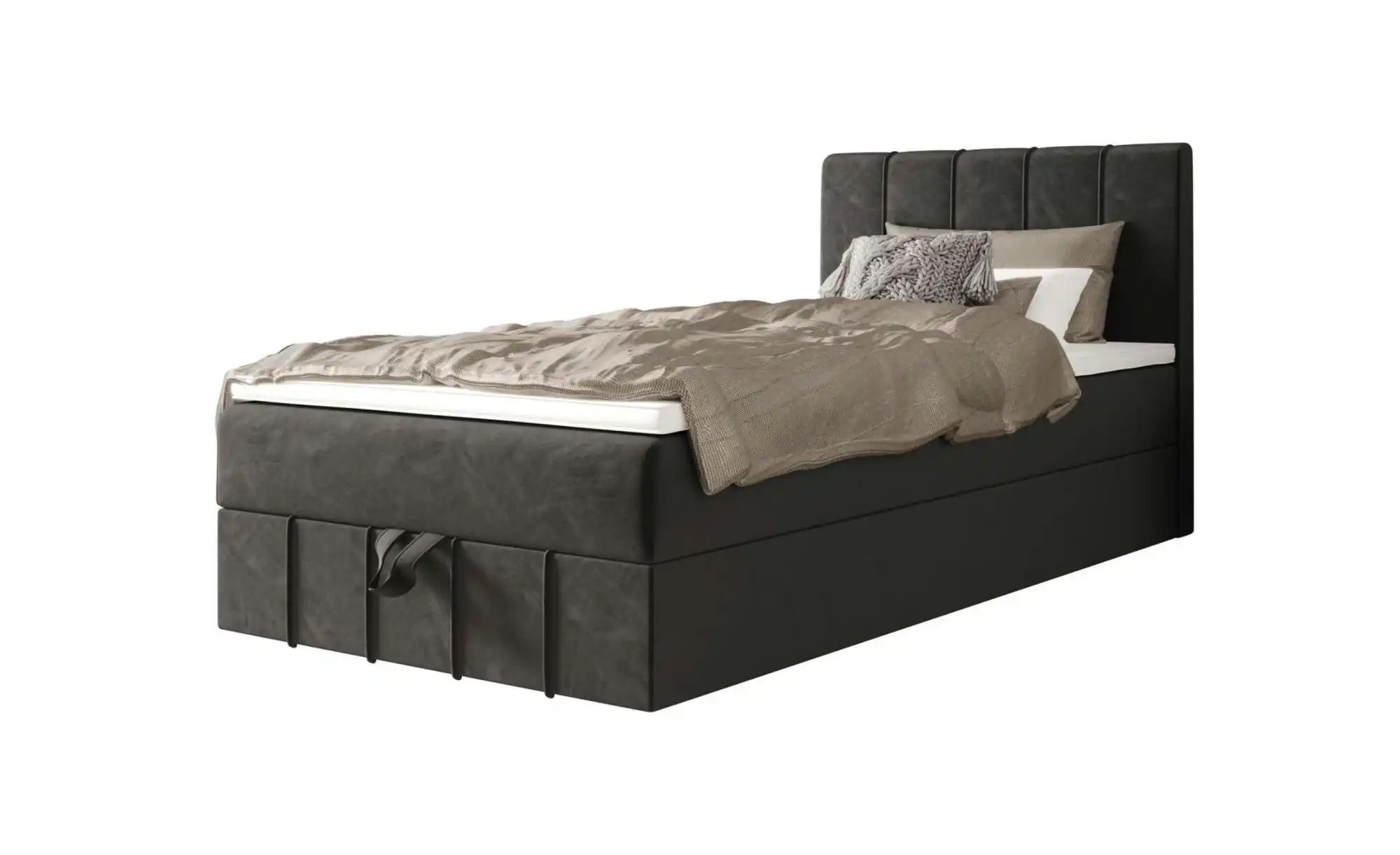 Boxbett   ¦ grau ¦ Maße (cm): B: 100 H: 102 Betten > Komfortbetten - Höffne günstig online kaufen