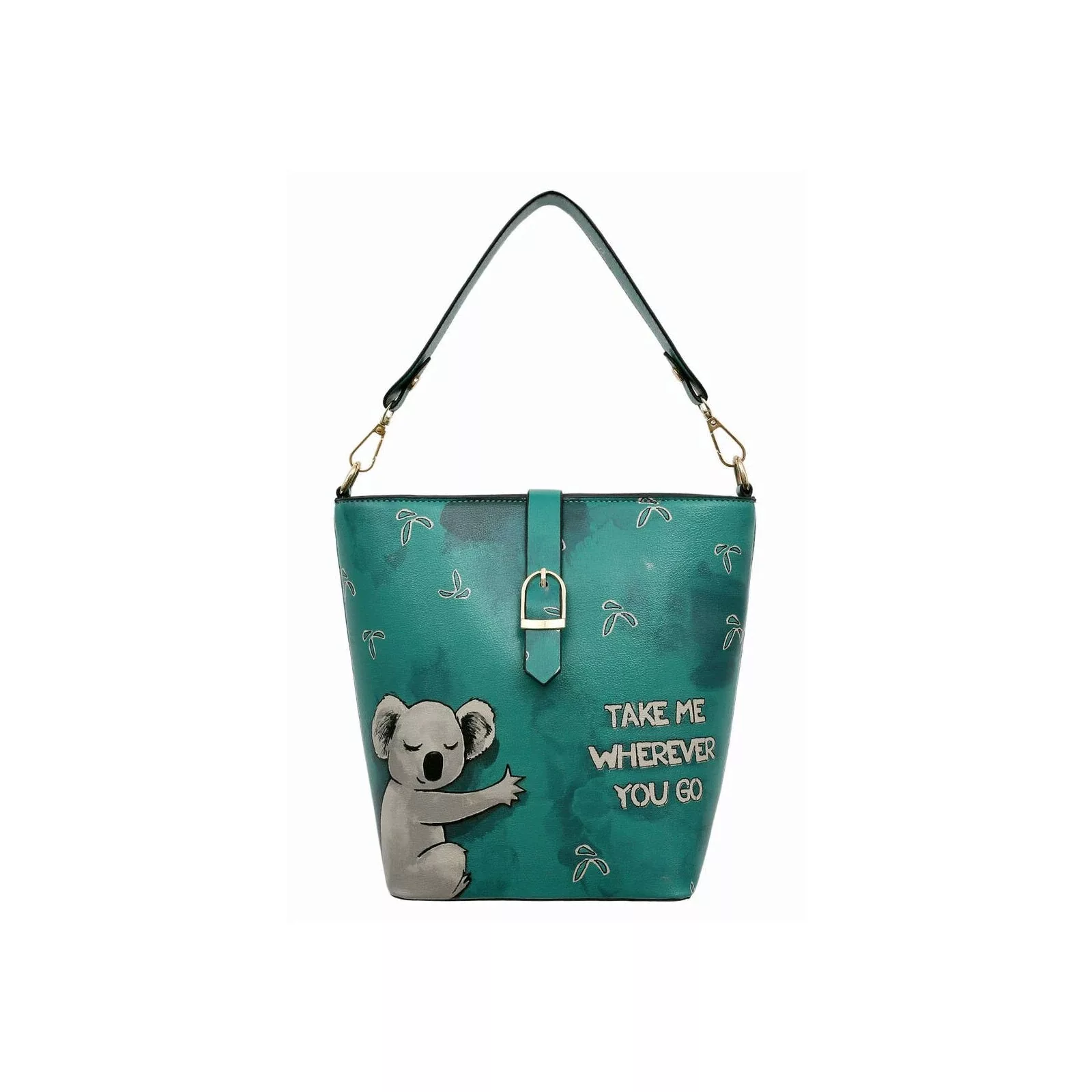 DOGO Handtasche "Damen Bucket Bag Koala Hug Vegan Damen Umhängetaschen / fe günstig online kaufen