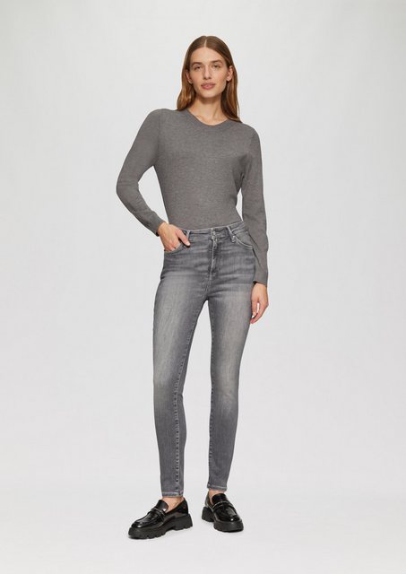 s.Oliver 5-Pocket-Jeans Jeans Anny / Super Skinny Fit / High Rise / Extra S günstig online kaufen