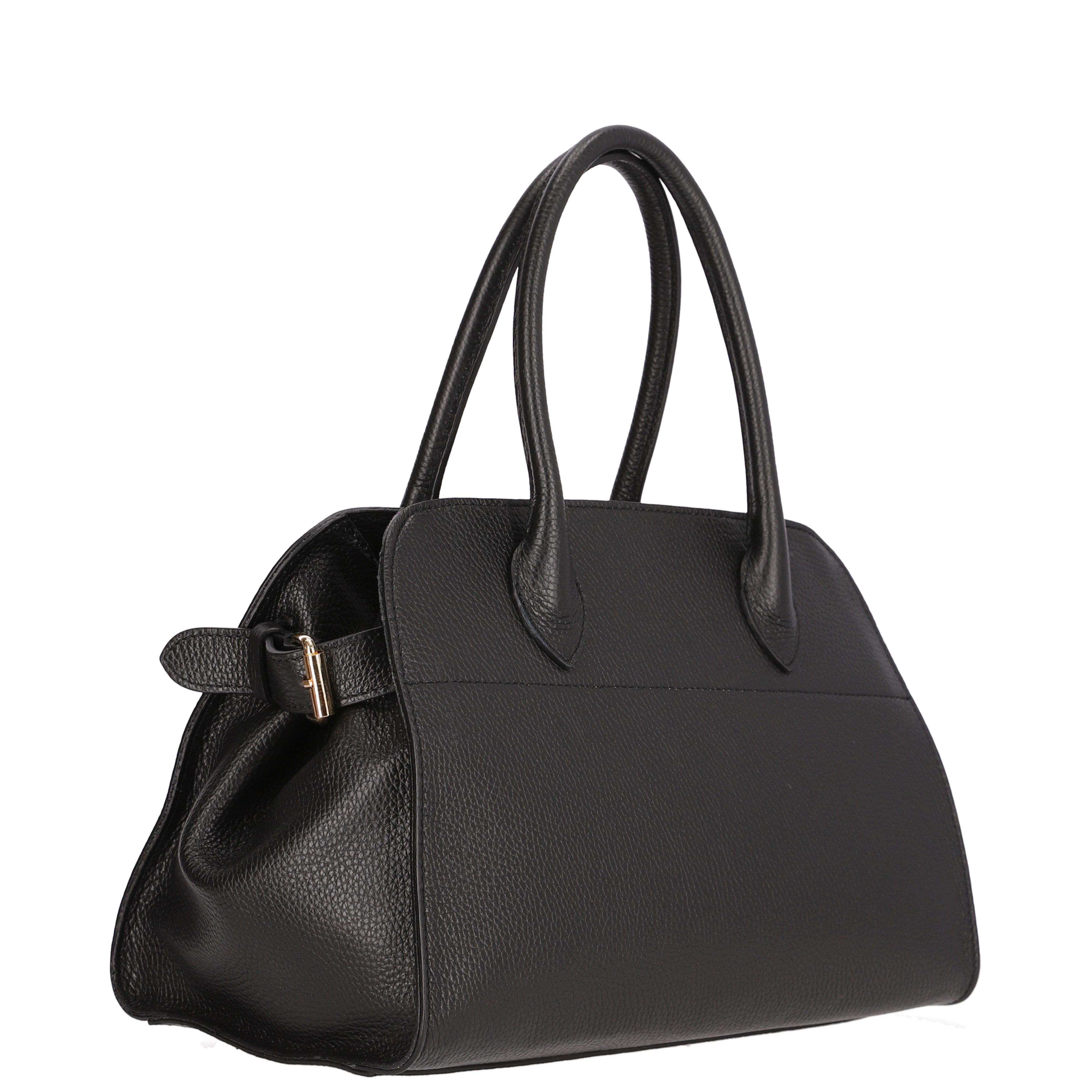 Botego Handtasche Handtasche Leder Damen, Schultertasche günstig online kaufen