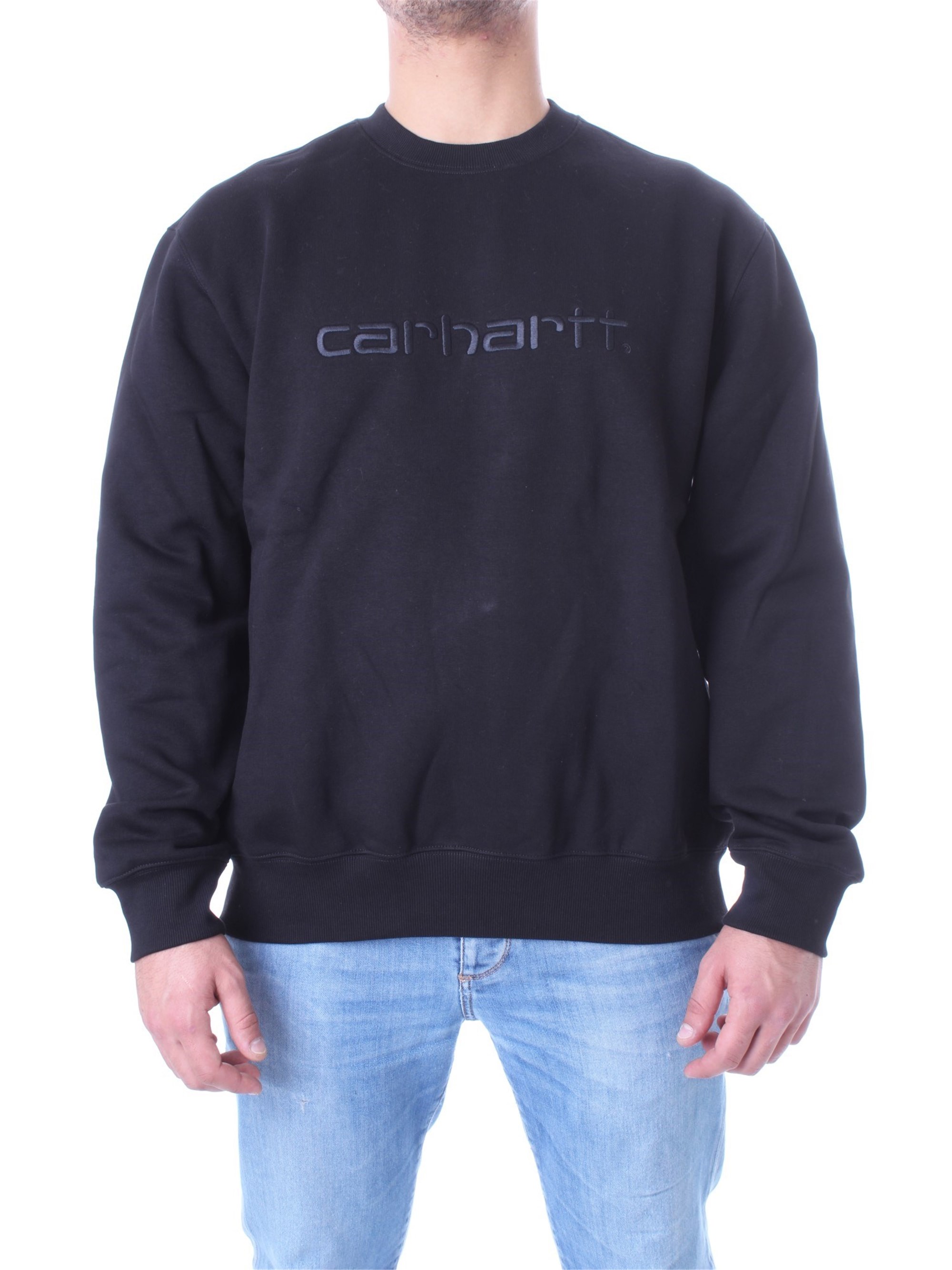 Carhartt WIP – Chase – Schwarzes T-Shirt günstig online kaufen