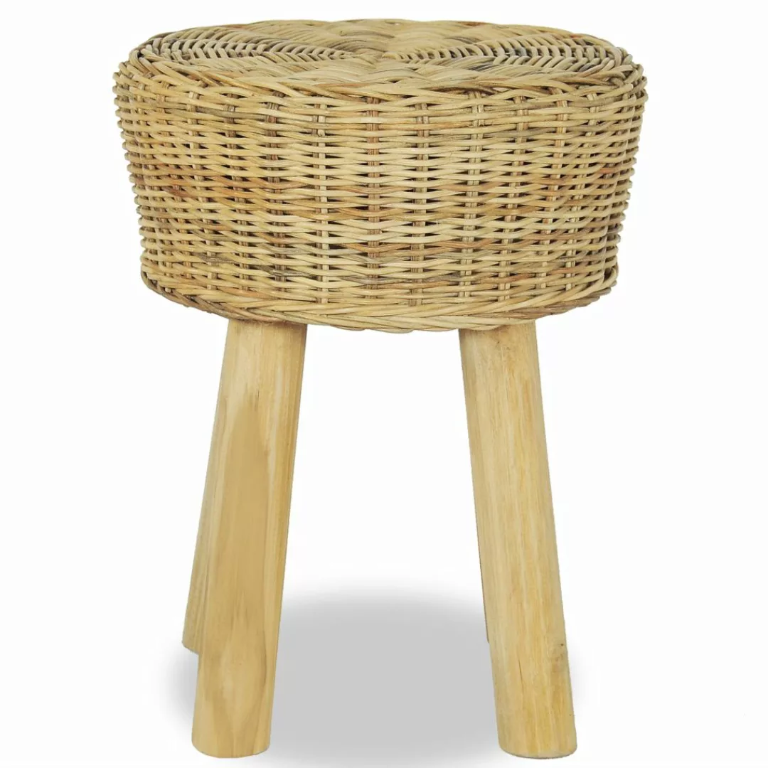 Barhocker Natur Rattan günstig online kaufen