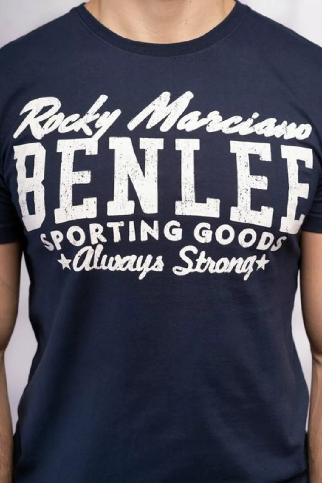Benlee Rocky Marciano T-Shirt Retro Logo günstig online kaufen