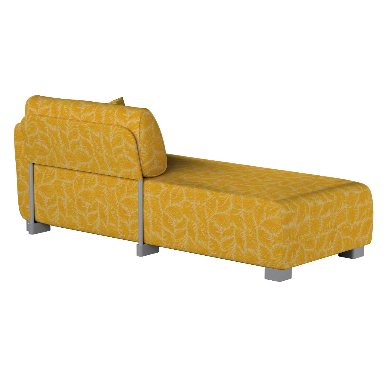 Bezug für Mysinge Recamiere Sofa, honiggelb, Sofahusse, Mysinge Recamiere, günstig online kaufen