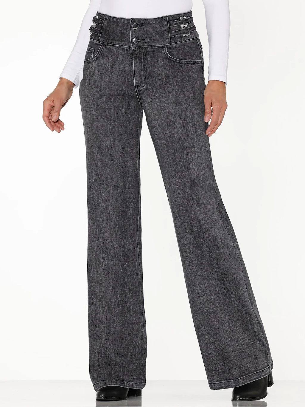 heine Bootcut-Jeans, (1 tlg.) günstig online kaufen