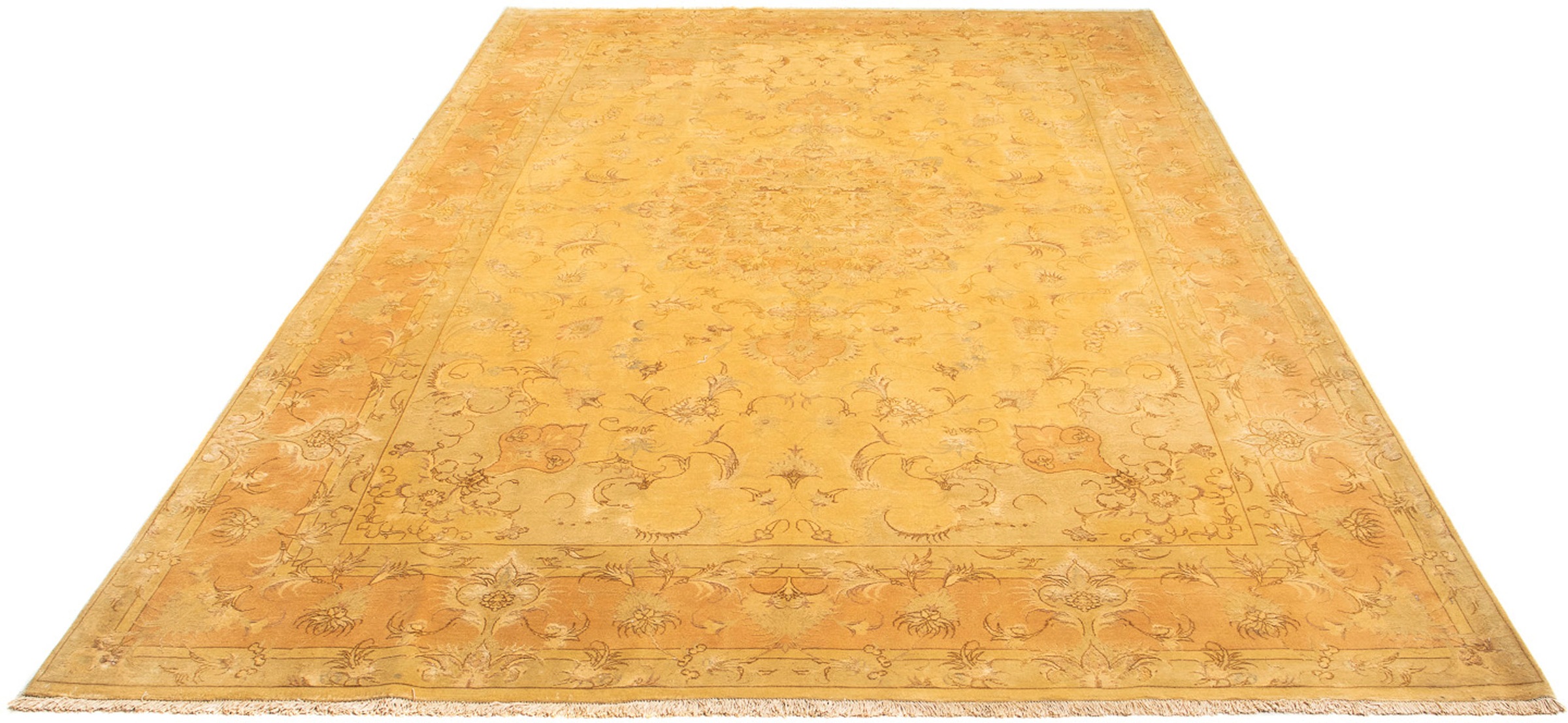 morgenland Orientteppich »Perser - Täbriz - Royal - 302 x 198 cm - gold«, r günstig online kaufen