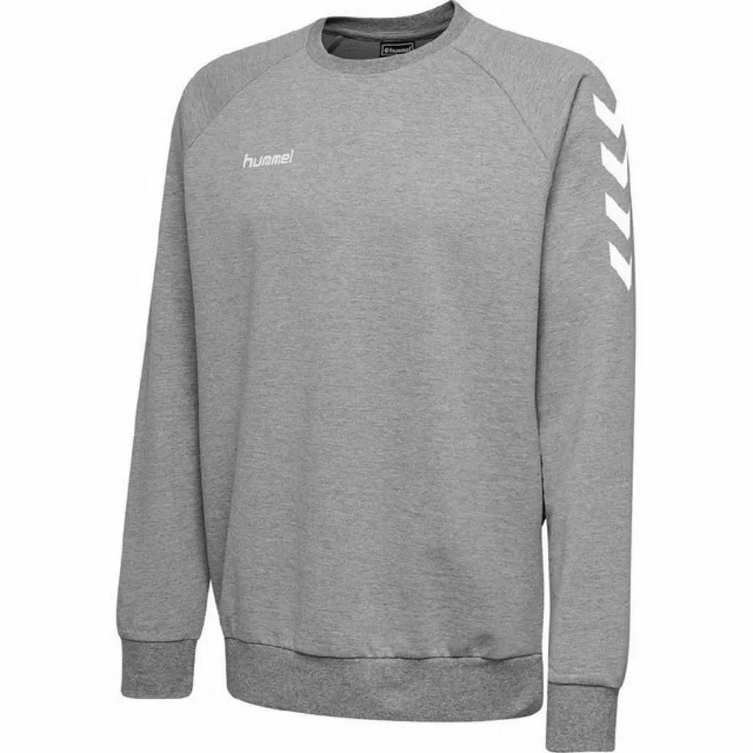 hummel Sweatshirt Logoprint Sport Sweatshirt Pullover mit Raglanärmel 7250 günstig online kaufen