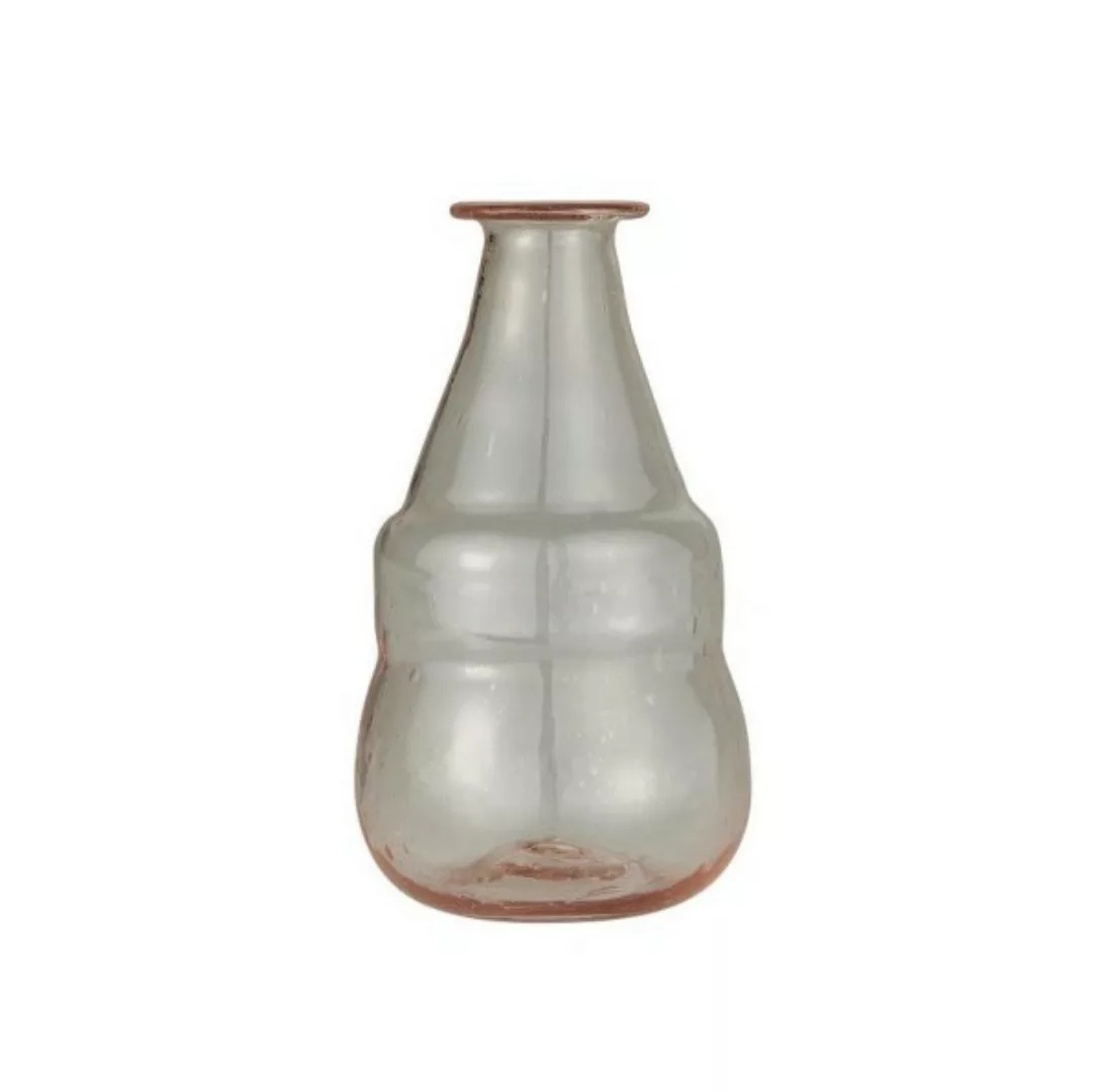 Kleine Vase Vintage Bauchig Rosé günstig online kaufen