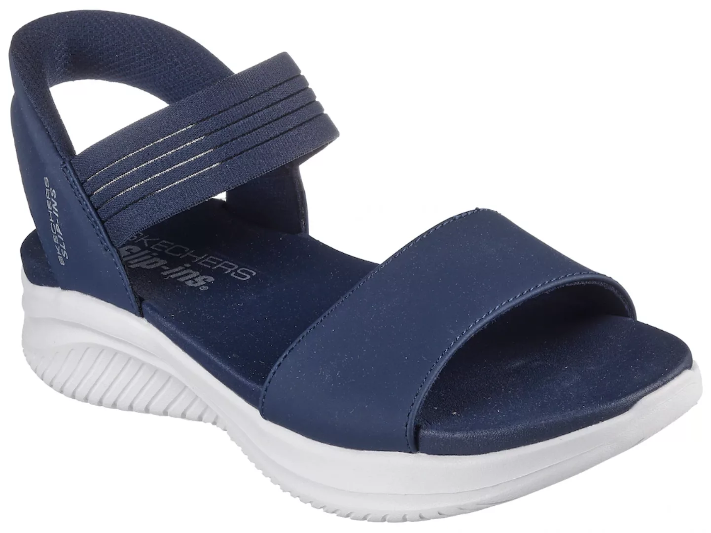 Skechers Keilsandalette "ULTRA FLEX 3.0", Sandale, Schlupfschuh, Komfortsch günstig online kaufen