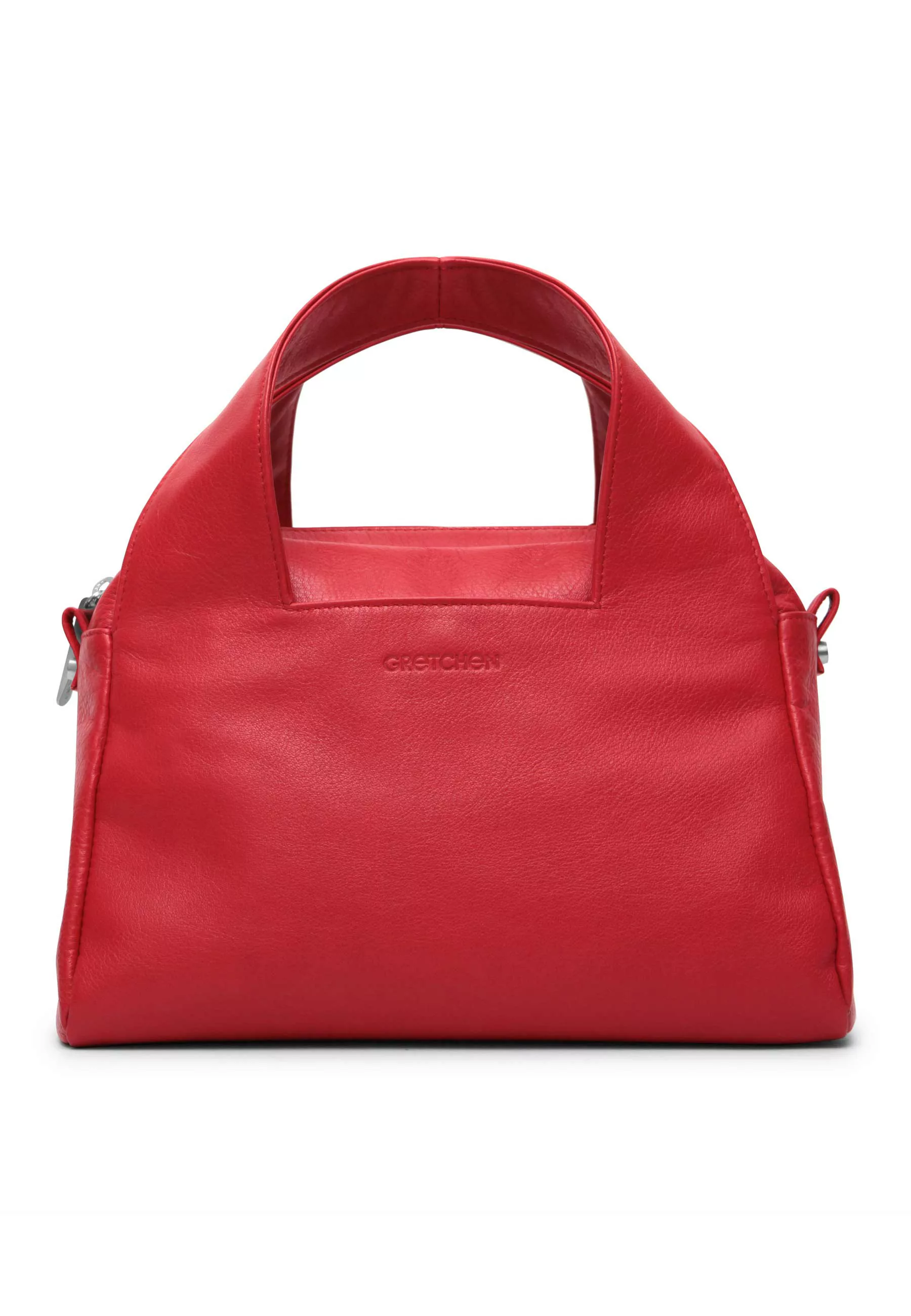 GRETCHEN Henkeltasche "Ruby Tote Three", aus italienischem Kalbsleder günstig online kaufen