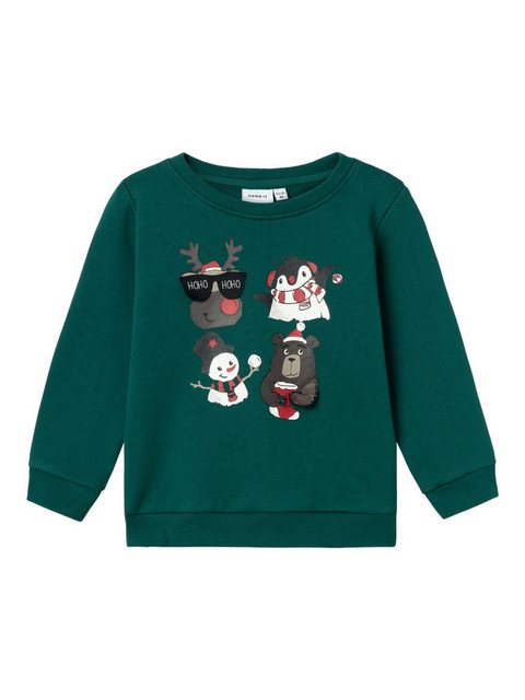 Name It Sweatshirt NMMRSANTA (1-tlg) günstig online kaufen